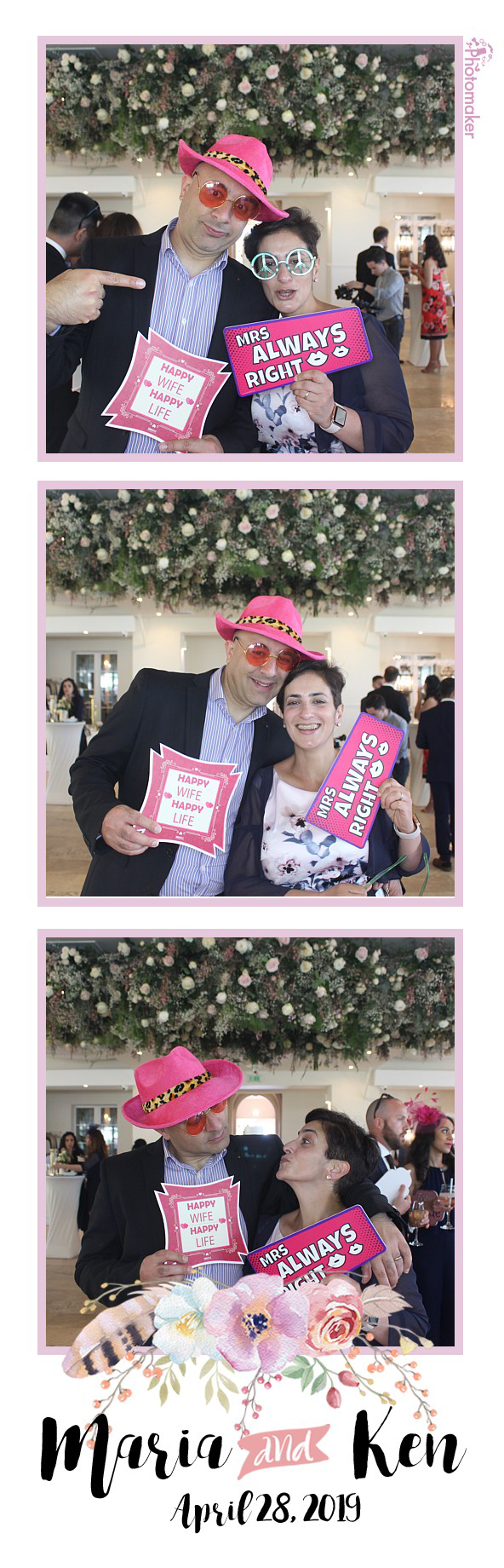 Maria and Kenneth's Wedding; #KenMar2019 | View more photos from the event at gallery.photomakerphotobooth.com.mt/u/PhotomakerMalta/Maria-and-Kenneths-Wedding-KenMar2019