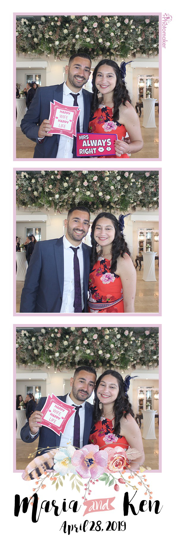 Maria and Kenneth's Wedding; #KenMar2019 | View more photos from the event at gallery.photomakerphotobooth.com.mt/u/PhotomakerMalta/Maria-and-Kenneths-Wedding-KenMar2019