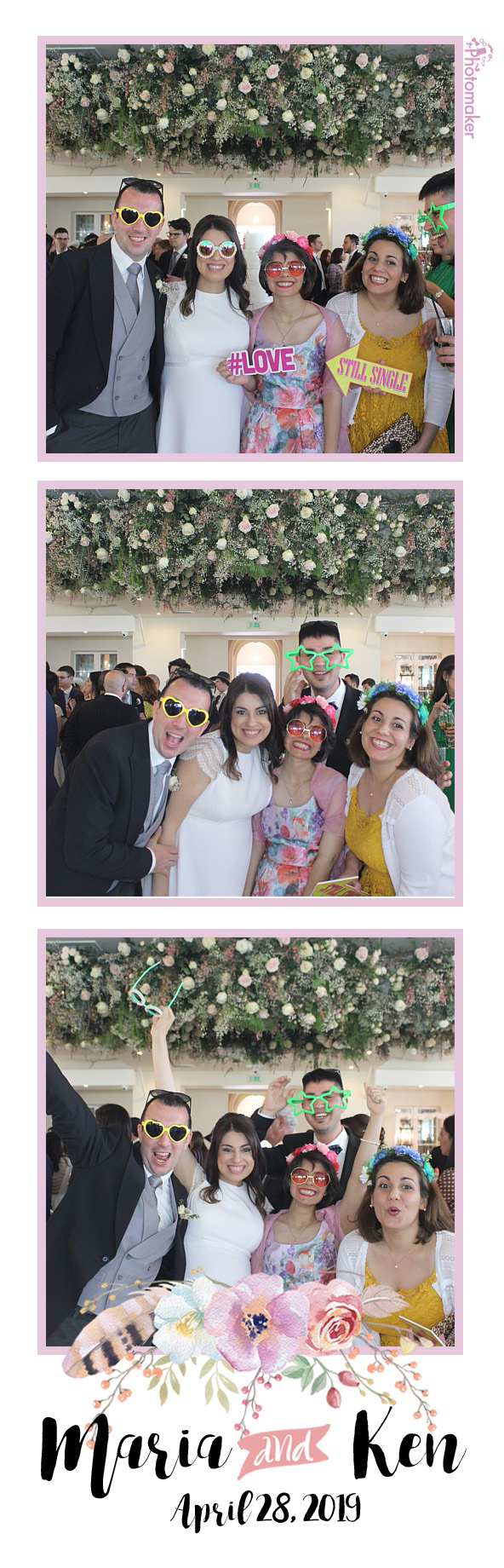 Maria and Kenneth's Wedding; #KenMar2019 | View more photos from the event at gallery.photomakerphotobooth.com.mt/u/PhotomakerMalta/Maria-and-Kenneths-Wedding-KenMar2019