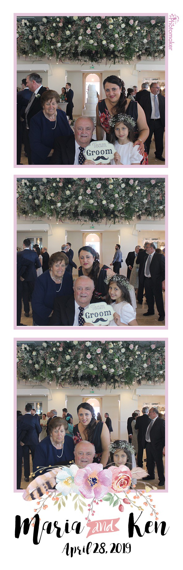 Maria and Kenneth's Wedding; #KenMar2019 | View more photos from the event at gallery.photomakerphotobooth.com.mt/u/PhotomakerMalta/Maria-and-Kenneths-Wedding-KenMar2019