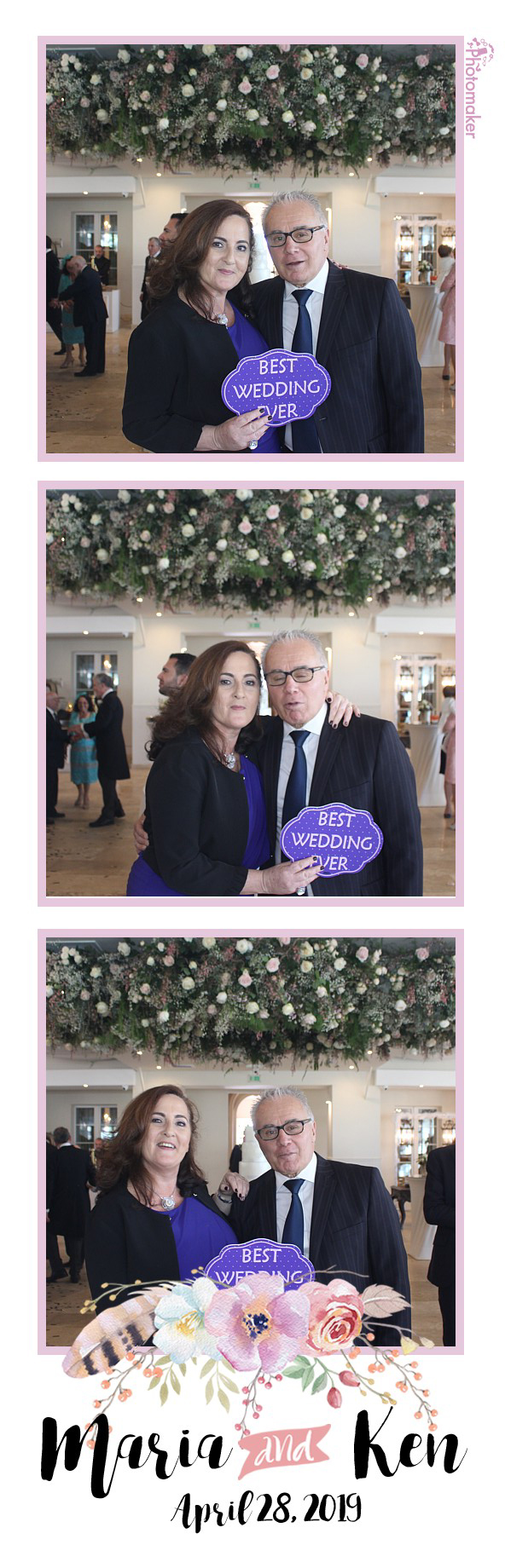 Maria and Kenneth's Wedding; #KenMar2019 | View more photos from the event at gallery.photomakerphotobooth.com.mt/u/PhotomakerMalta/Maria-and-Kenneths-Wedding-KenMar2019