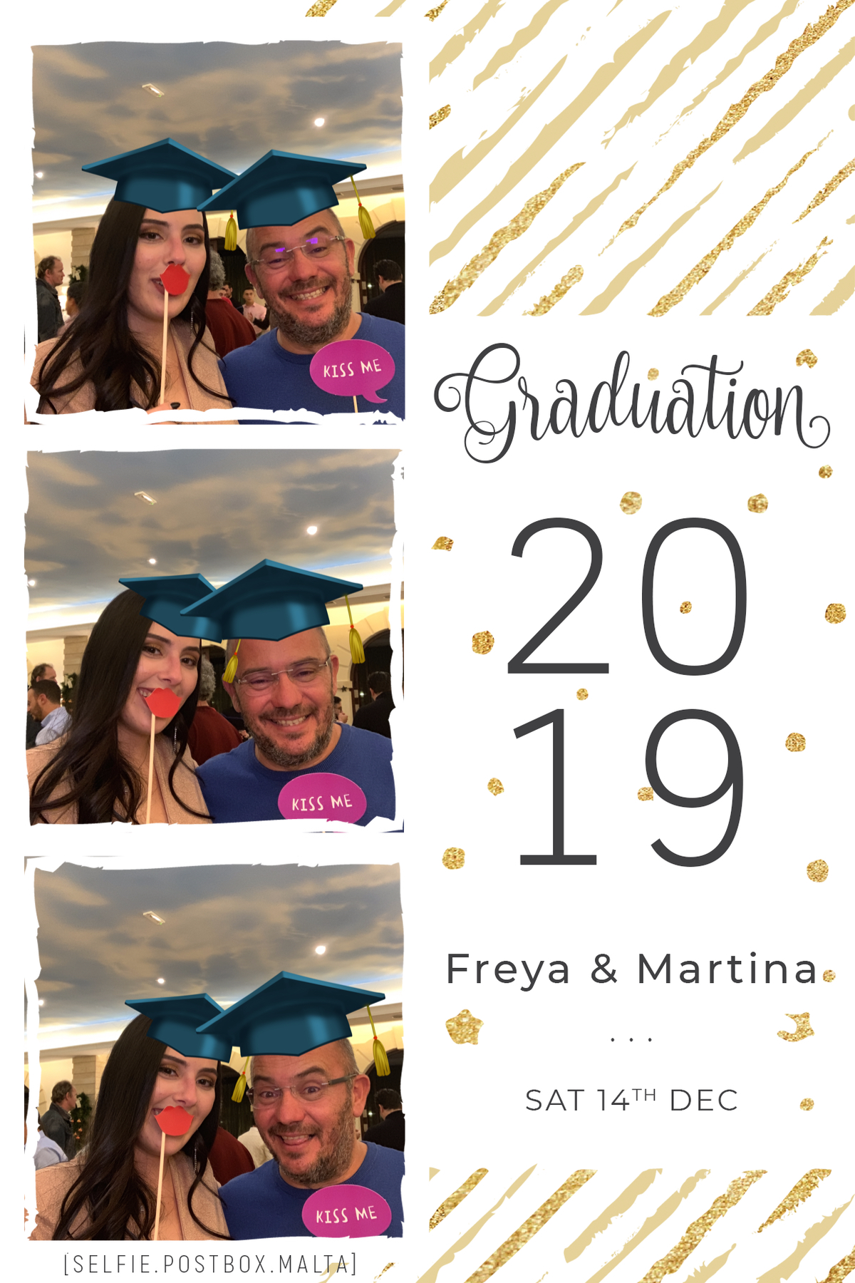 Martina & Freya Graduation Party | View more photos from the event at gallery.photomakerphotobooth.com.mt/u/PhotomakerMalta/Martina-Freya-Graduation-Party