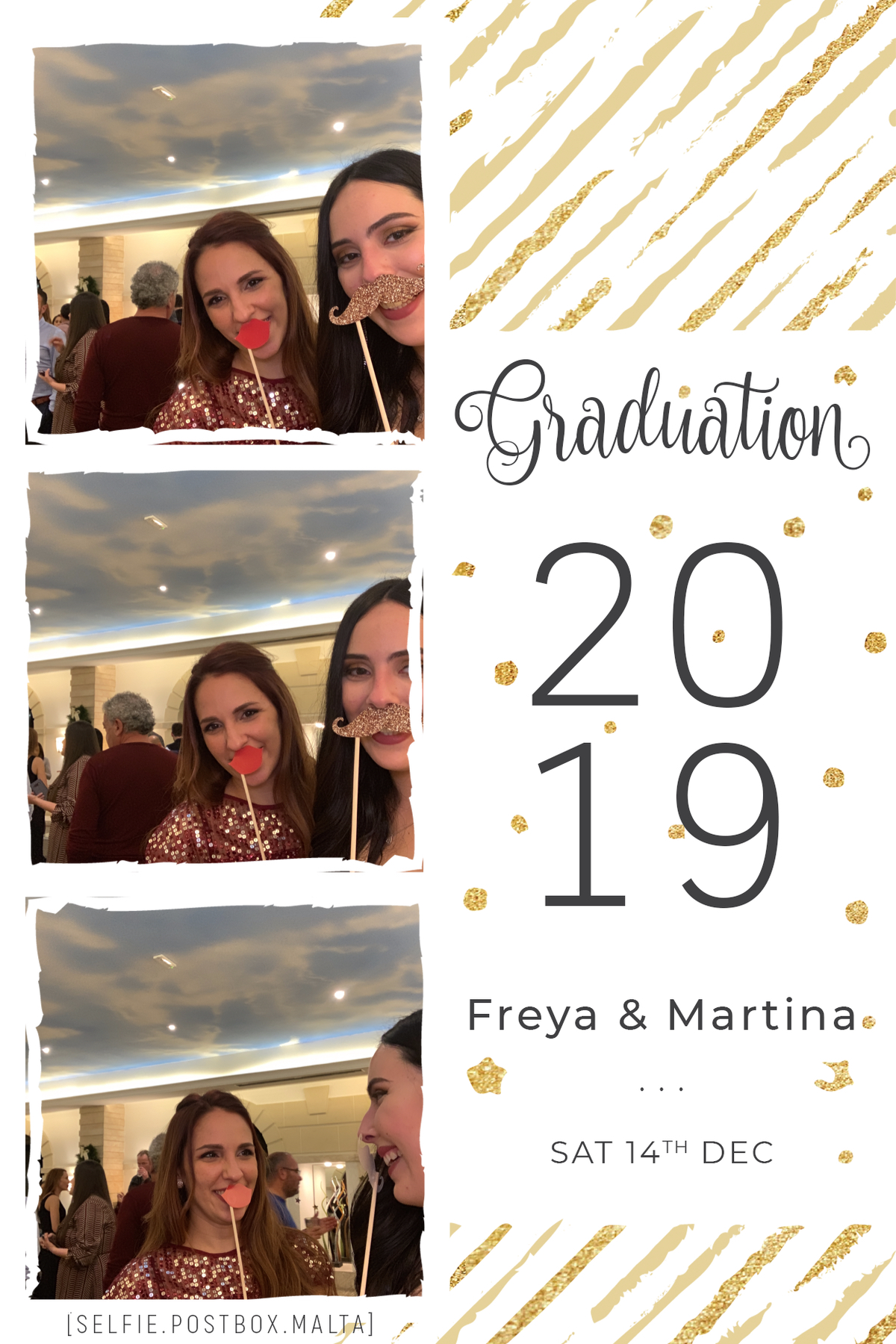 Martina & Freya Graduation Party | View more photos from the event at gallery.photomakerphotobooth.com.mt/u/PhotomakerMalta/Martina-Freya-Graduation-Party