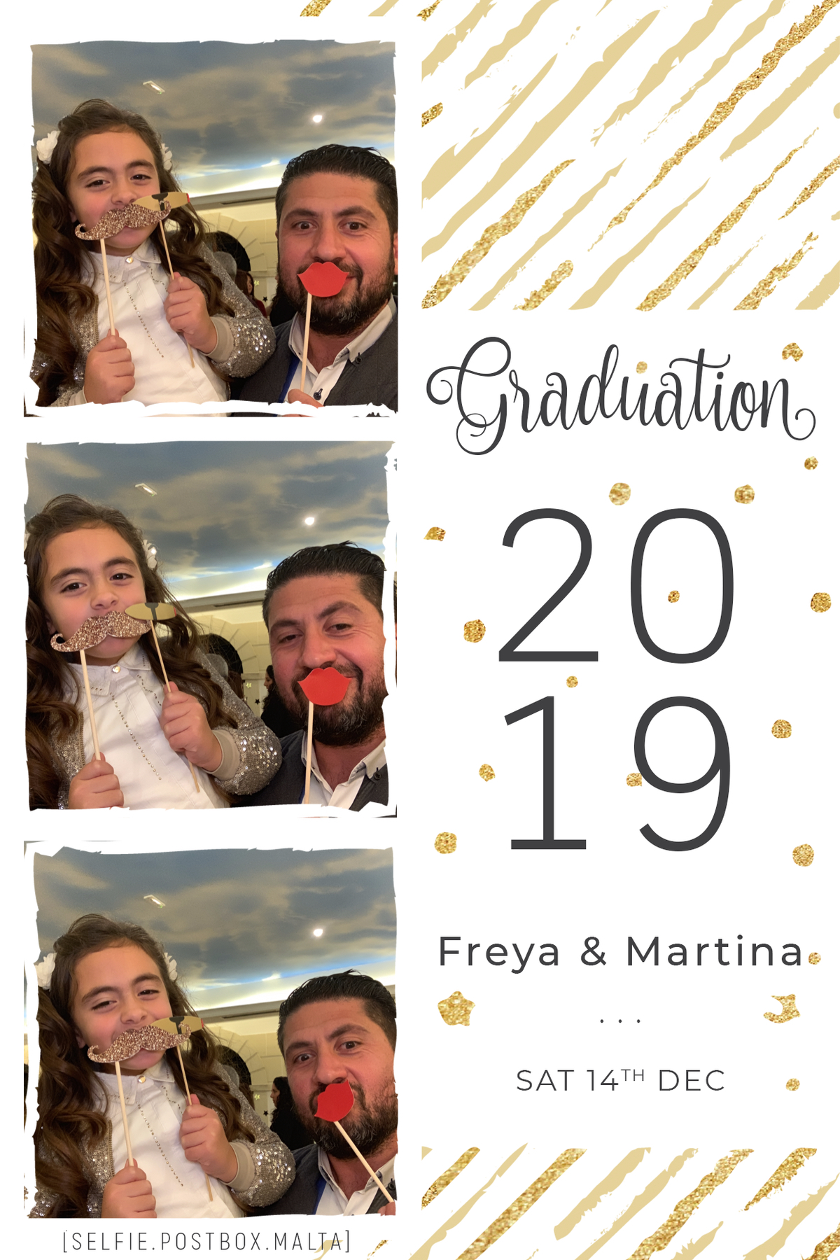Martina & Freya Graduation Party | View more photos from the event at gallery.photomakerphotobooth.com.mt/u/PhotomakerMalta/Martina-Freya-Graduation-Party
