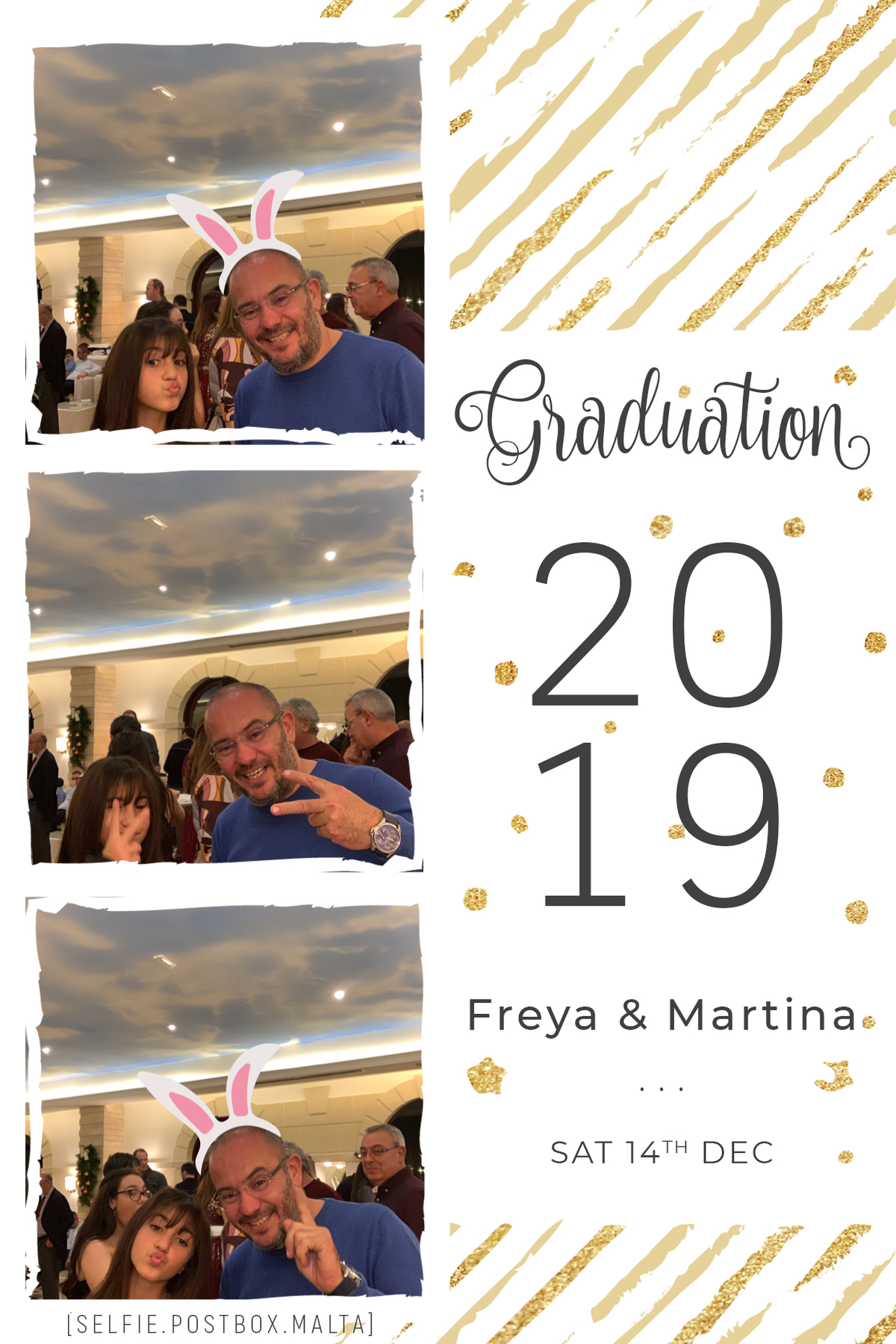Martina & Freya Graduation Party | View more photos from the event at gallery.photomakerphotobooth.com.mt/u/PhotomakerMalta/Martina-Freya-Graduation-Party
