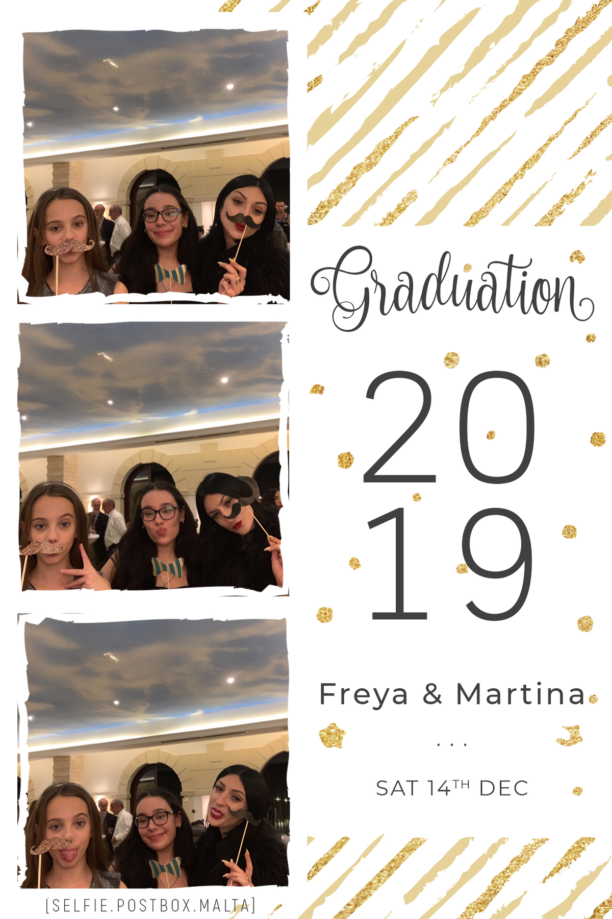 Martina & Freya Graduation Party | View more photos from the event at gallery.photomakerphotobooth.com.mt/u/PhotomakerMalta/Martina-Freya-Graduation-Party