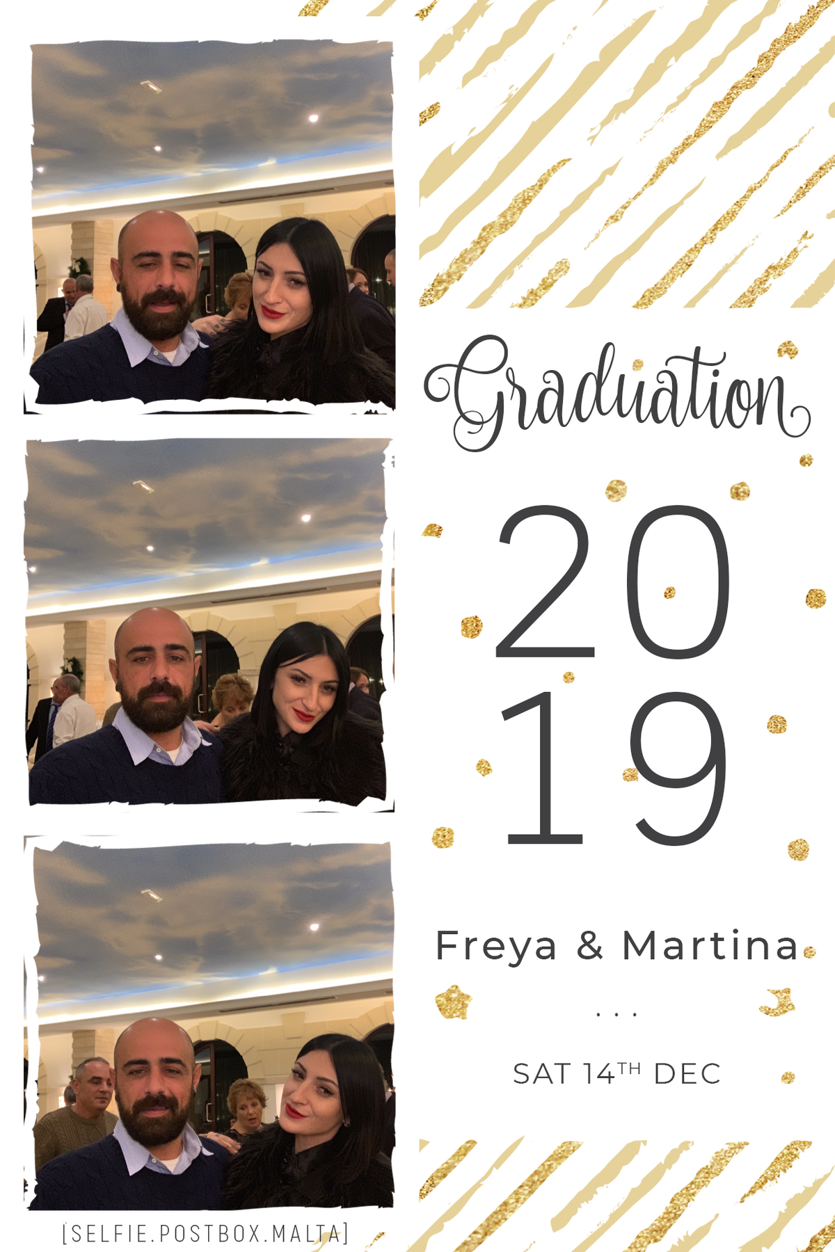 Martina & Freya Graduation Party | View more photos from the event at gallery.photomakerphotobooth.com.mt/u/PhotomakerMalta/Martina-Freya-Graduation-Party