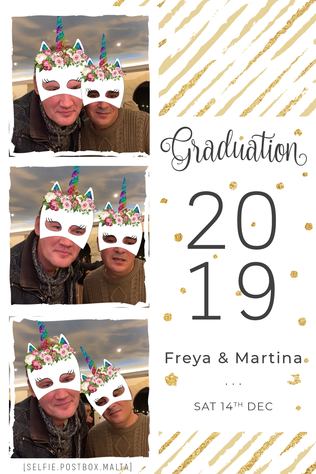 Martina & Freya Graduation Party | View more photos from the event at gallery.photomakerphotobooth.com.mt/u/PhotomakerMalta/Martina-Freya-Graduation-Party