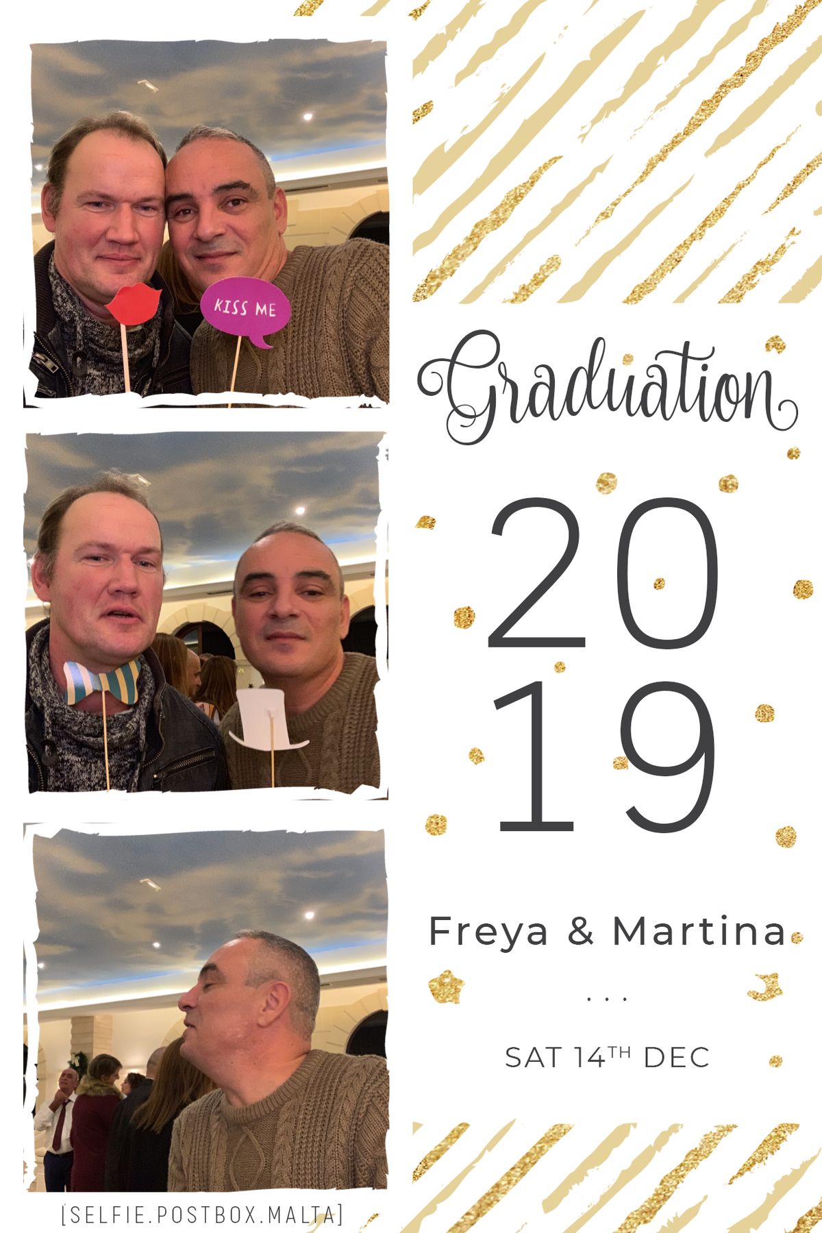 Martina & Freya Graduation Party | View more photos from the event at gallery.photomakerphotobooth.com.mt/u/PhotomakerMalta/Martina-Freya-Graduation-Party