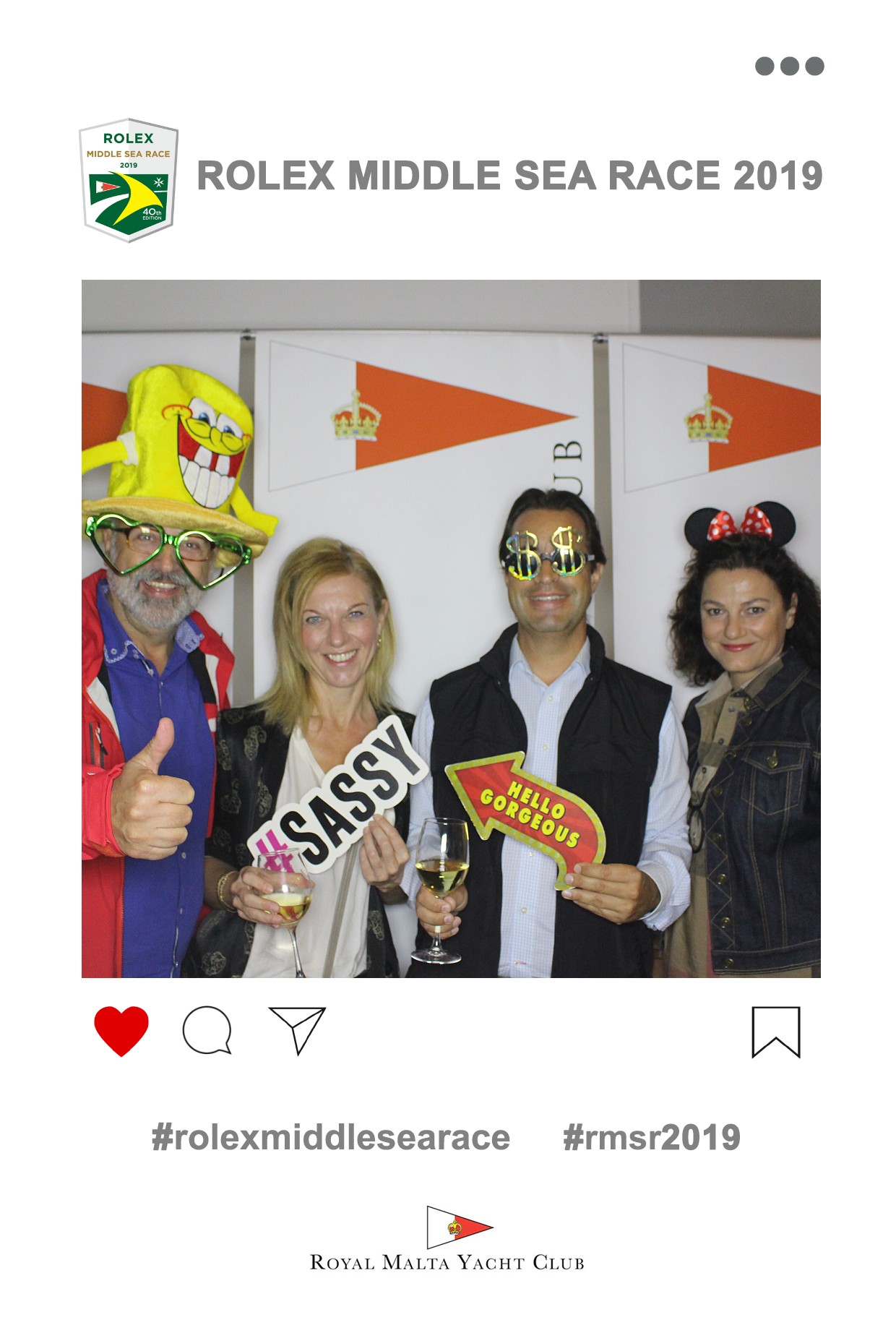 Middle Sea Race Crew Party | View more photos from the event at gallery.photomakerphotobooth.com.mt/u/PhotomakerMalta/Middle-Sea-Race-Crew-Party
