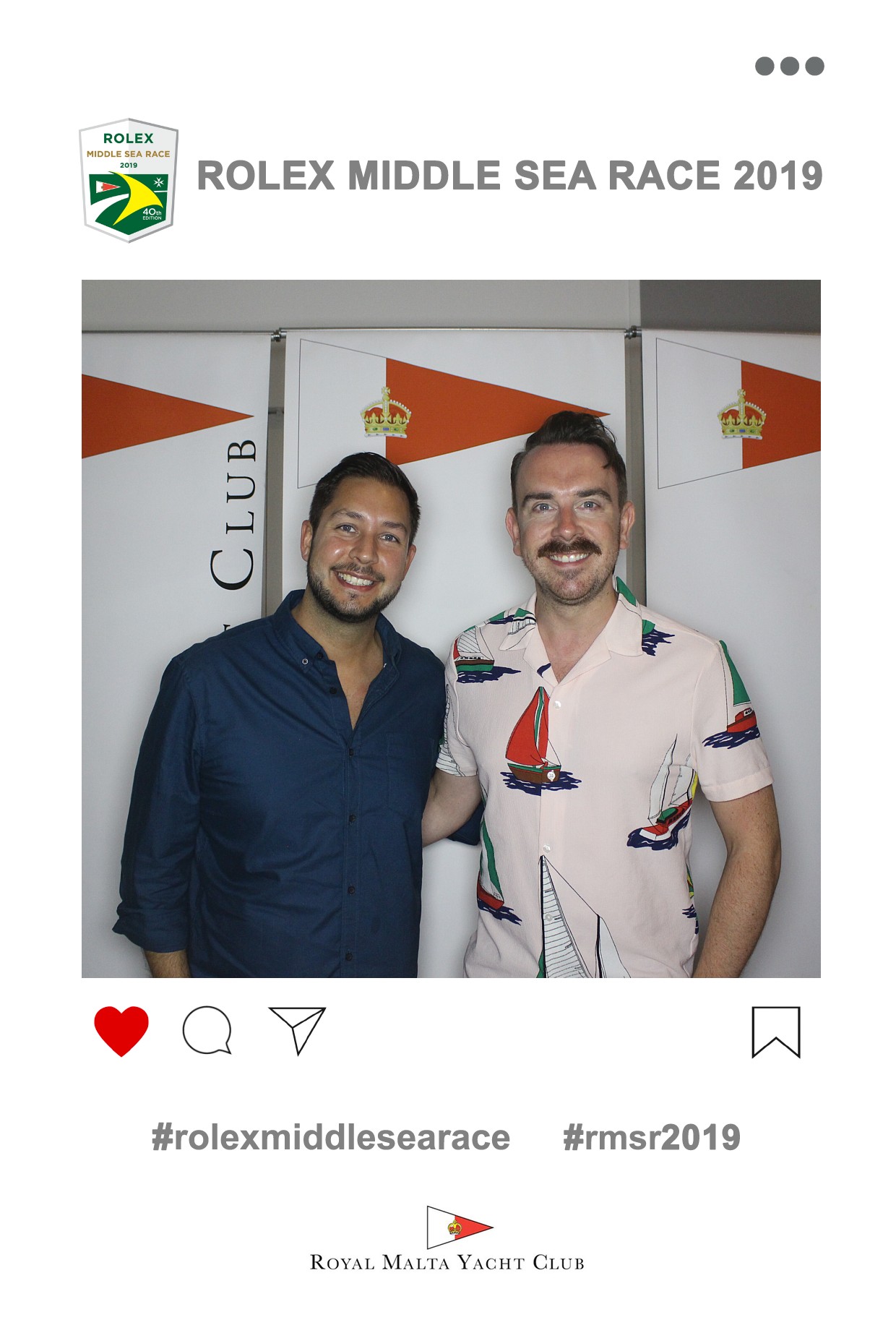 Middle Sea Race Crew Party | View more photos from the event at gallery.photomakerphotobooth.com.mt/u/PhotomakerMalta/Middle-Sea-Race-Crew-Party