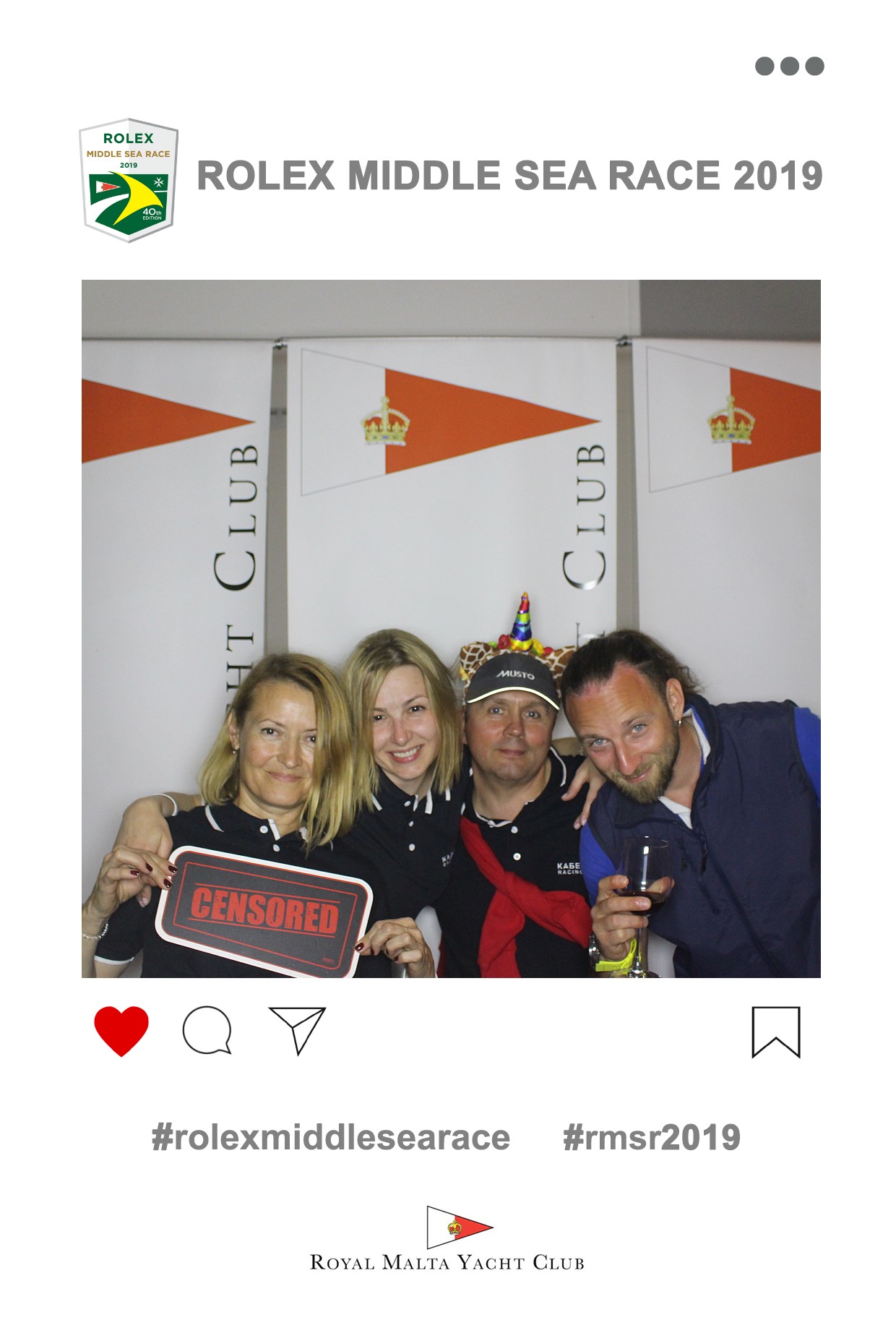 Middle Sea Race Crew Party | View more photos from the event at gallery.photomakerphotobooth.com.mt/u/PhotomakerMalta/Middle-Sea-Race-Crew-Party