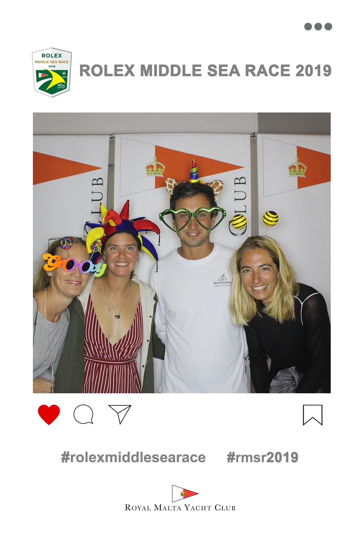 Middle Sea Race Crew Party | View more photos from the event at gallery.photomakerphotobooth.com.mt/u/PhotomakerMalta/Middle-Sea-Race-Crew-Party
