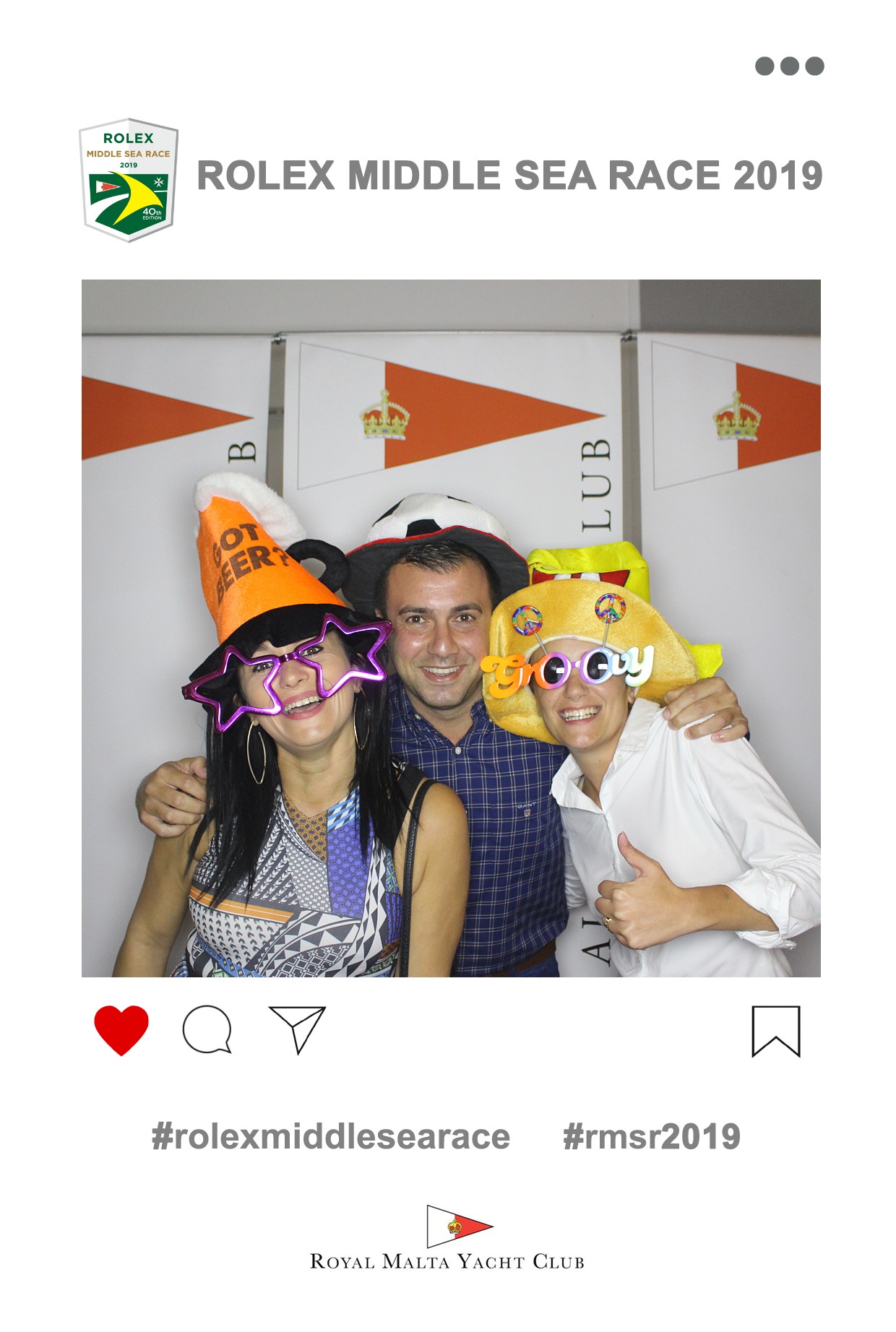 Middle Sea Race Crew Party | View more photos from the event at gallery.photomakerphotobooth.com.mt/u/PhotomakerMalta/Middle-Sea-Race-Crew-Party