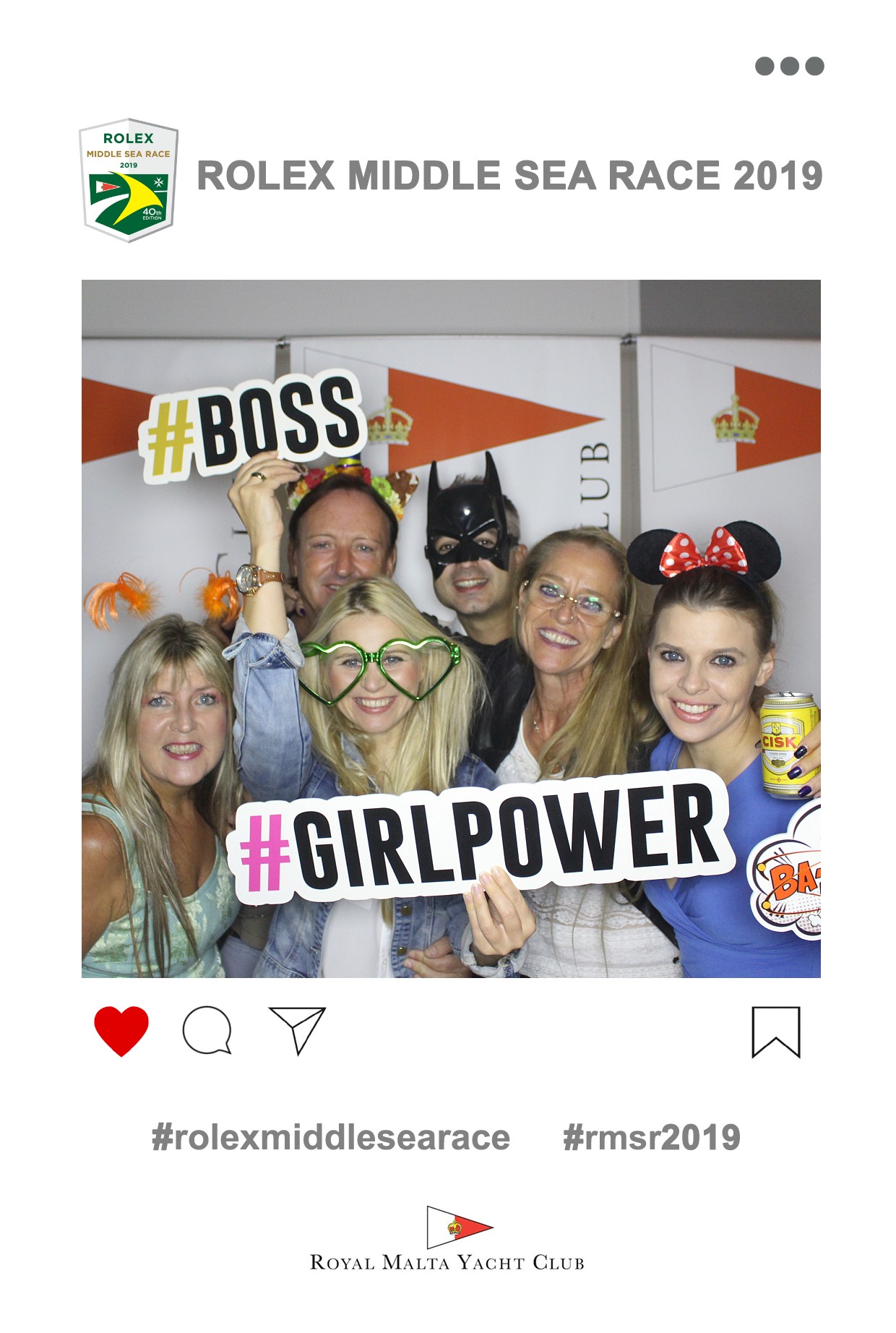 Middle Sea Race Crew Party | View more photos from the event at gallery.photomakerphotobooth.com.mt/u/PhotomakerMalta/Middle-Sea-Race-Crew-Party