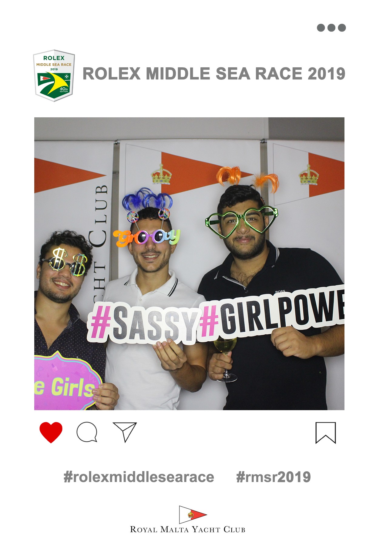 Middle Sea Race Crew Party | View more photos from the event at gallery.photomakerphotobooth.com.mt/u/PhotomakerMalta/Middle-Sea-Race-Crew-Party