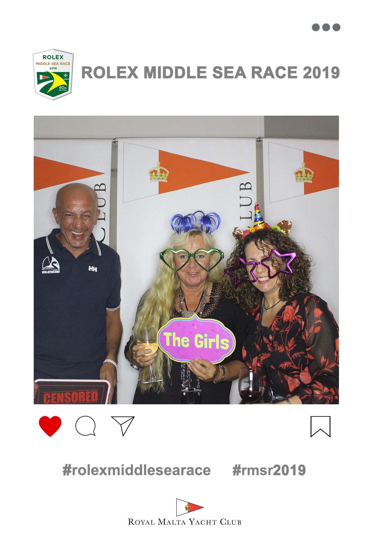 Middle Sea Race Crew Party | View more photos from the event at gallery.photomakerphotobooth.com.mt/u/PhotomakerMalta/Middle-Sea-Race-Crew-Party