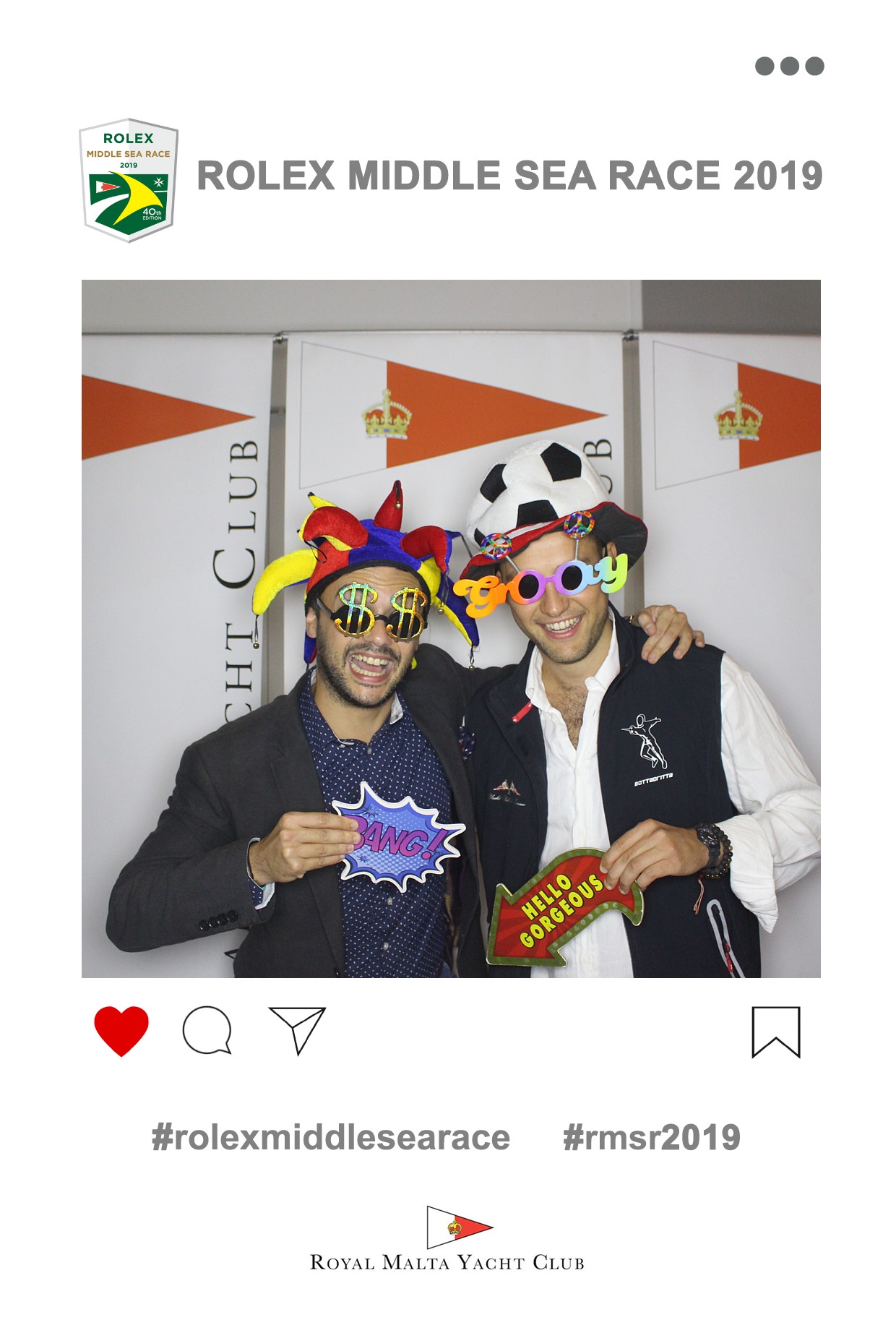 Middle Sea Race Crew Party | View more photos from the event at gallery.photomakerphotobooth.com.mt/u/PhotomakerMalta/Middle-Sea-Race-Crew-Party