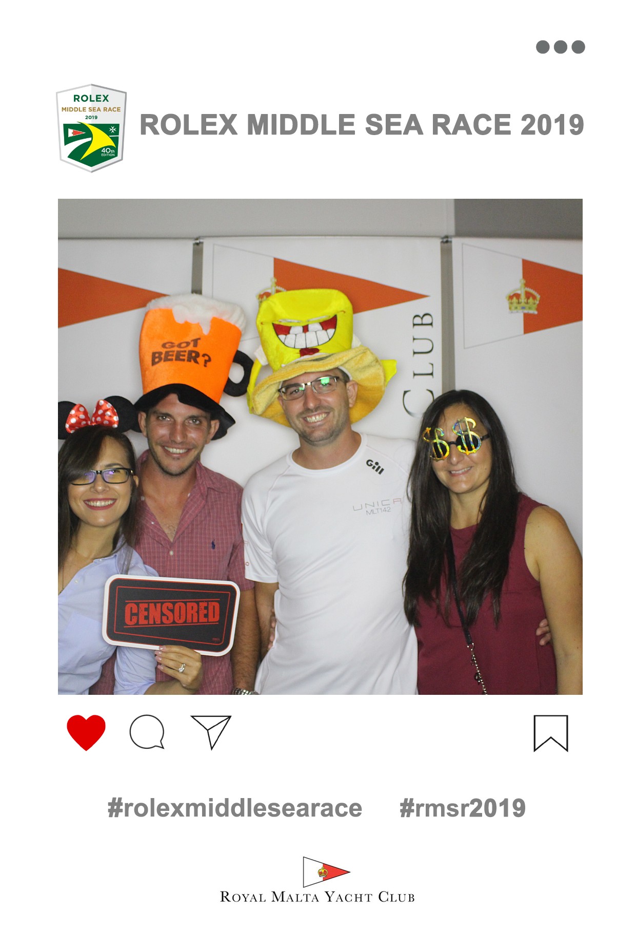 Middle Sea Race Crew Party | View more photos from the event at gallery.photomakerphotobooth.com.mt/u/PhotomakerMalta/Middle-Sea-Race-Crew-Party