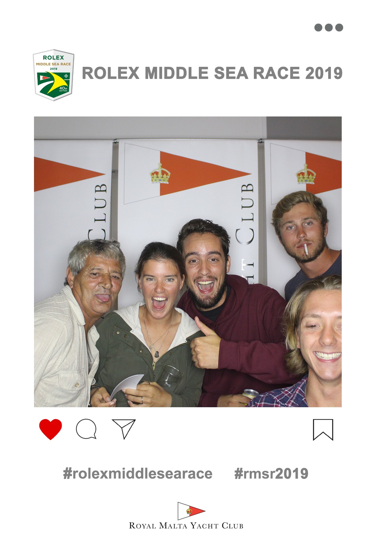 Middle Sea Race Crew Party | View more photos from the event at gallery.photomakerphotobooth.com.mt/u/PhotomakerMalta/Middle-Sea-Race-Crew-Party
