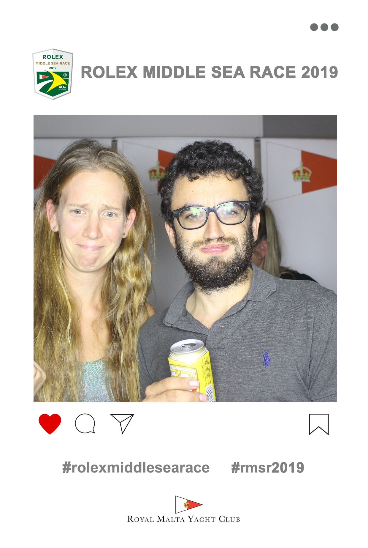 Middle Sea Race Crew Party | View more photos from the event at gallery.photomakerphotobooth.com.mt/u/PhotomakerMalta/Middle-Sea-Race-Crew-Party