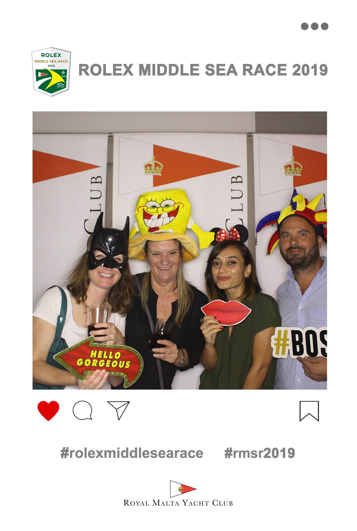 Middle Sea Race Crew Party | View more photos from the event at gallery.photomakerphotobooth.com.mt/u/PhotomakerMalta/Middle-Sea-Race-Crew-Party