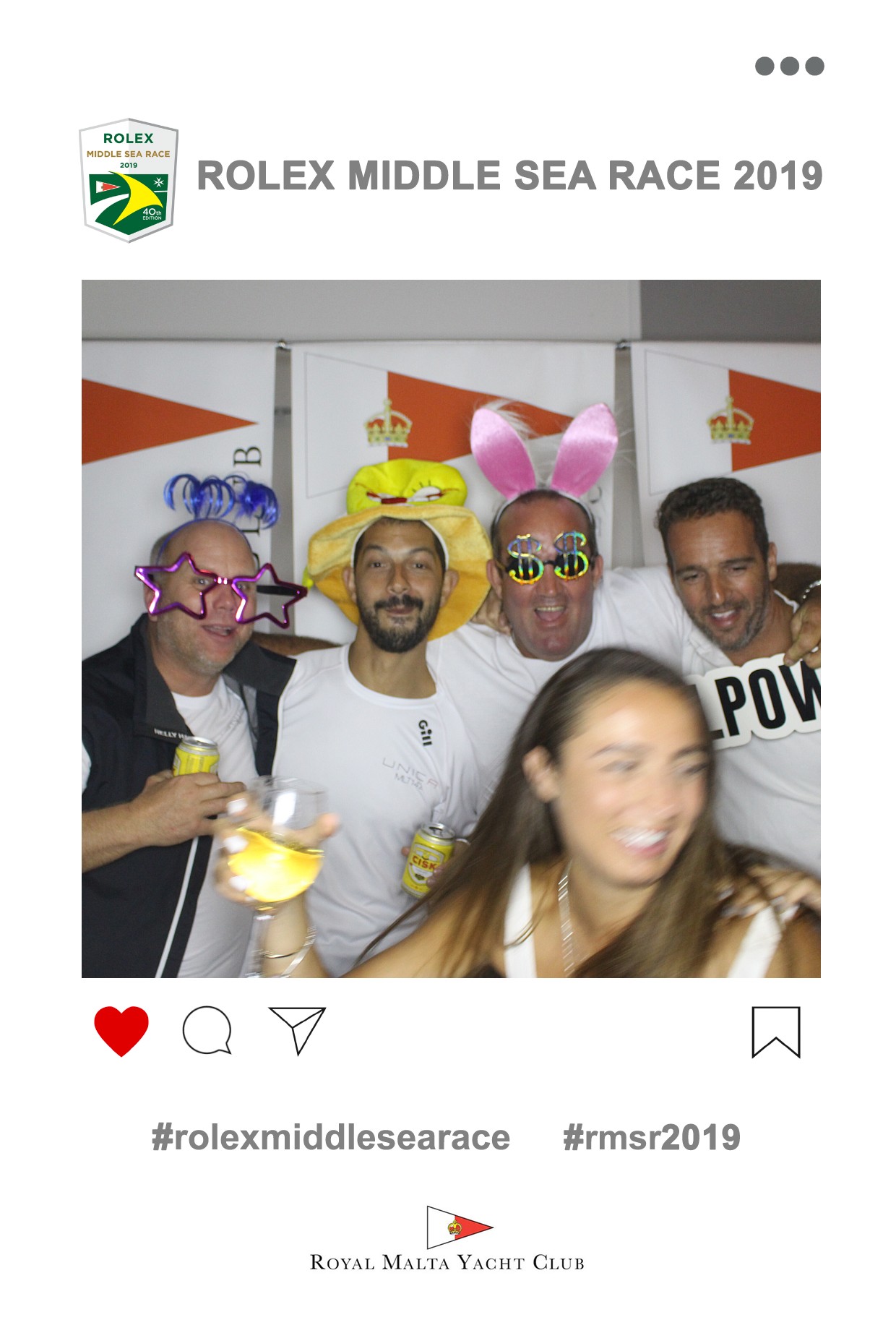 Middle Sea Race Crew Party | View more photos from the event at gallery.photomakerphotobooth.com.mt/u/PhotomakerMalta/Middle-Sea-Race-Crew-Party