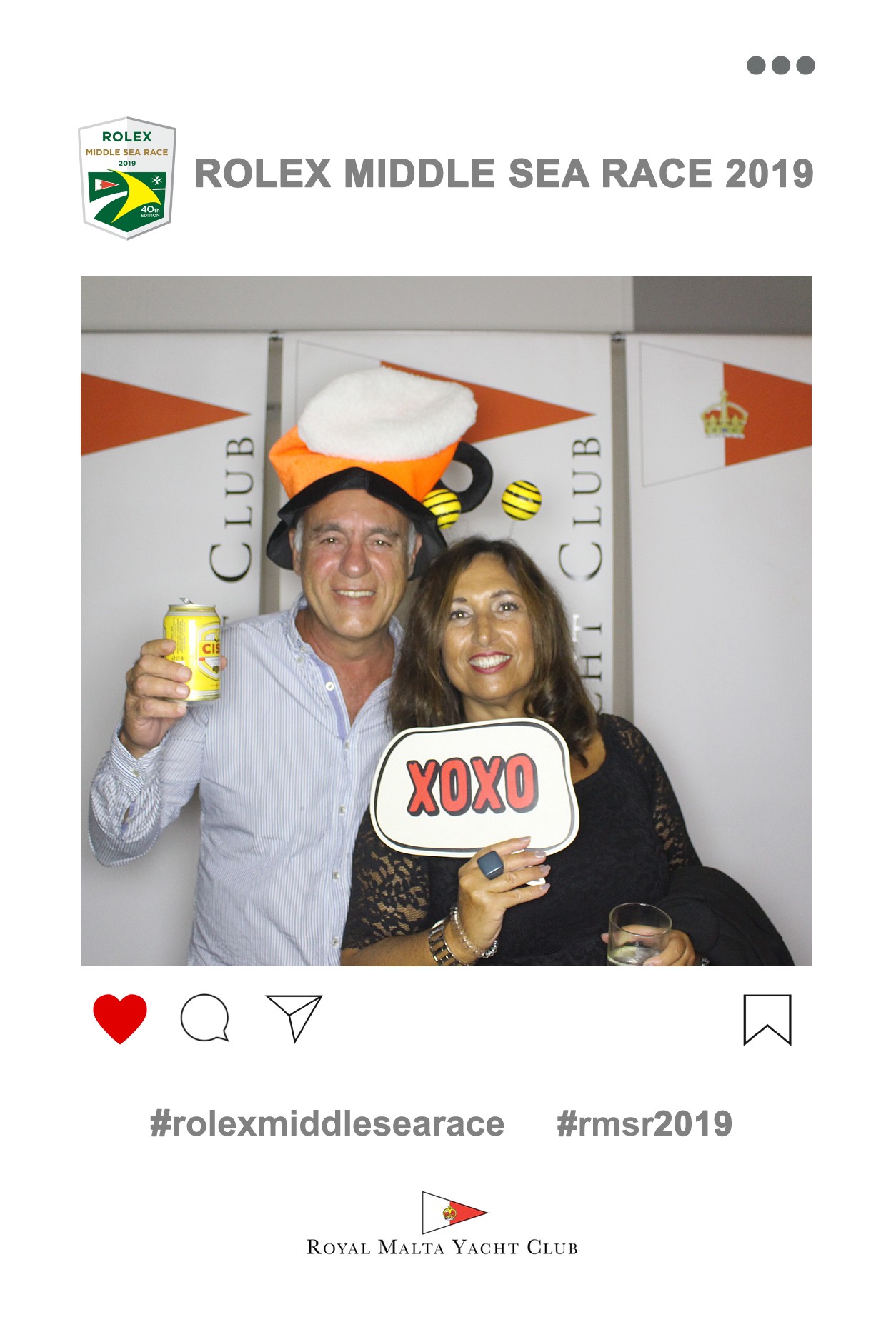 Middle Sea Race Crew Party | View more photos from the event at gallery.photomakerphotobooth.com.mt/u/PhotomakerMalta/Middle-Sea-Race-Crew-Party