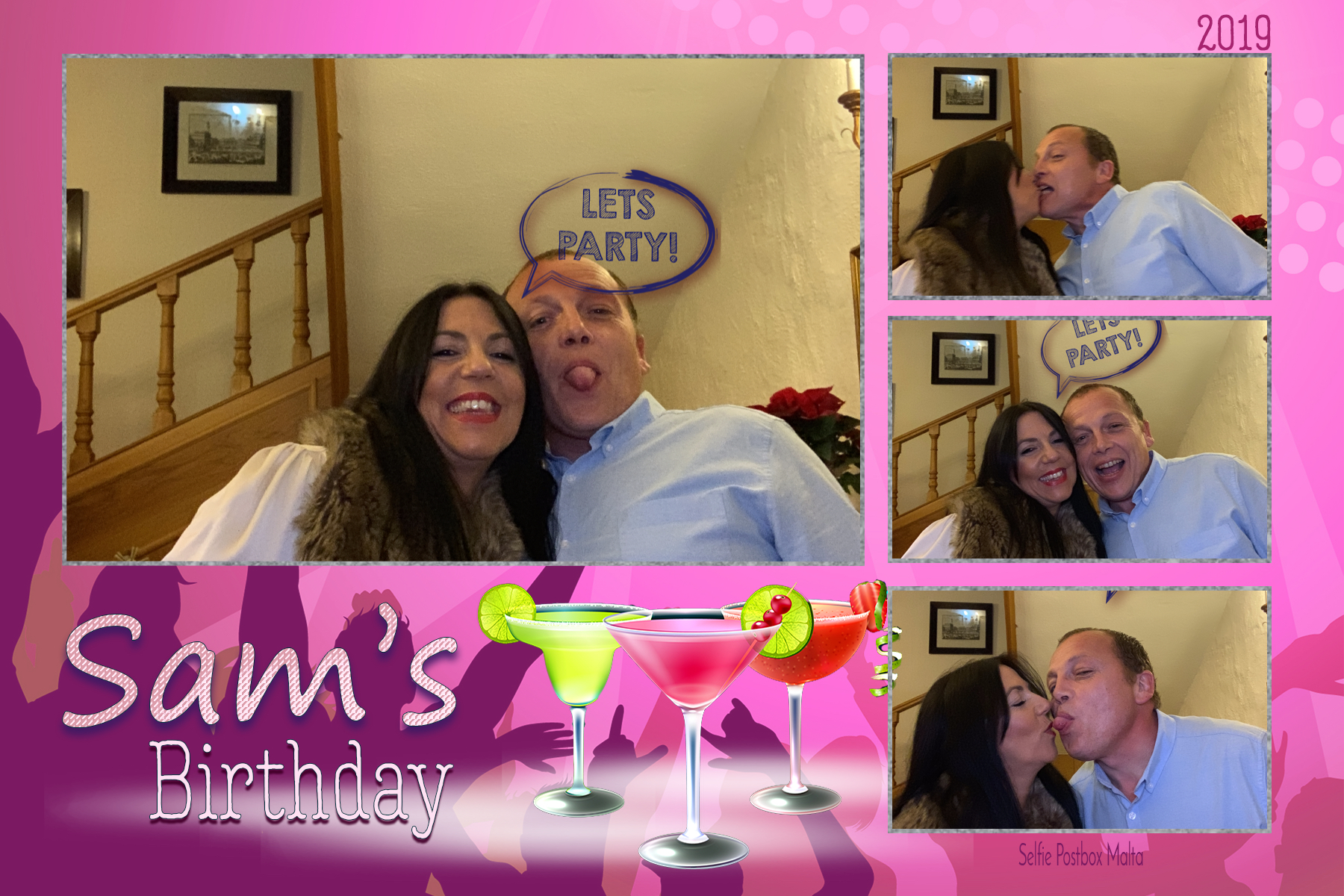 Sam's 50th Birthday | View more photos from the event at gallery.photomakerphotobooth.com.mt/u/PhotomakerMalta/Sams-50th-Birthday