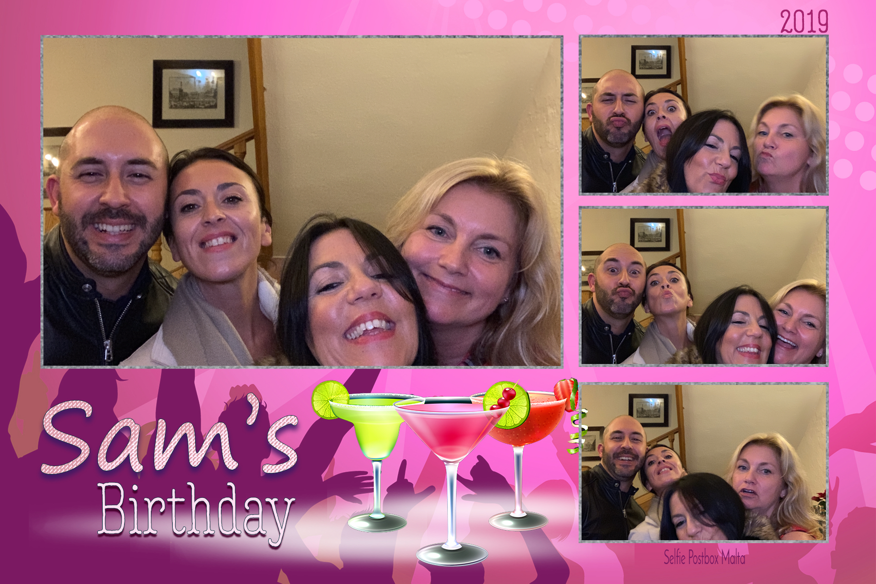 Sam's 50th Birthday | View more photos from the event at gallery.photomakerphotobooth.com.mt/u/PhotomakerMalta/Sams-50th-Birthday