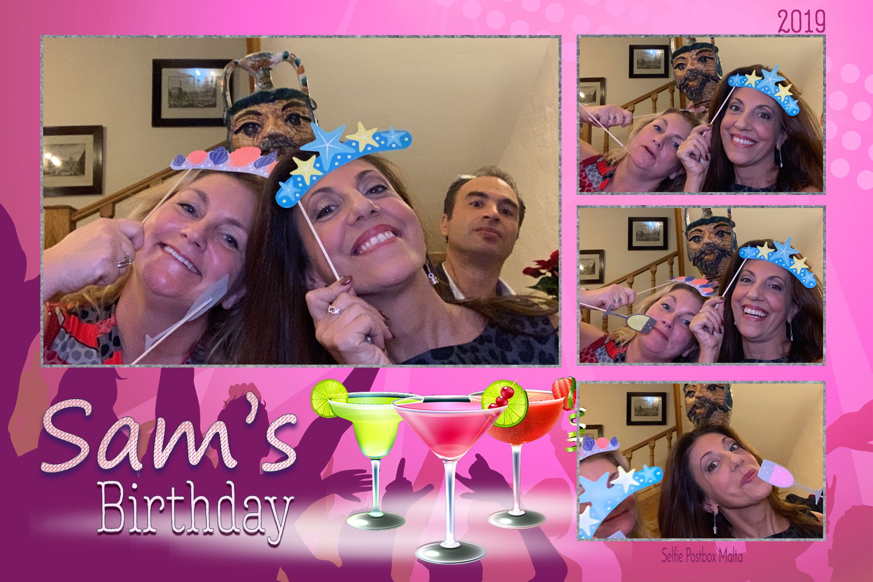 Sam's 50th Birthday | View more photos from the event at gallery.photomakerphotobooth.com.mt/u/PhotomakerMalta/Sams-50th-Birthday