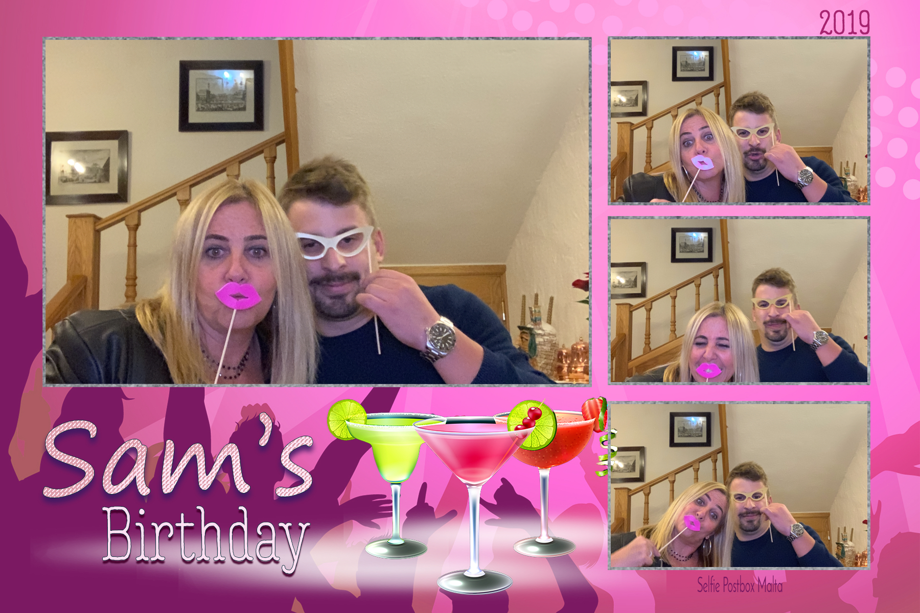 Sam's 50th Birthday | View more photos from the event at gallery.photomakerphotobooth.com.mt/u/PhotomakerMalta/Sams-50th-Birthday