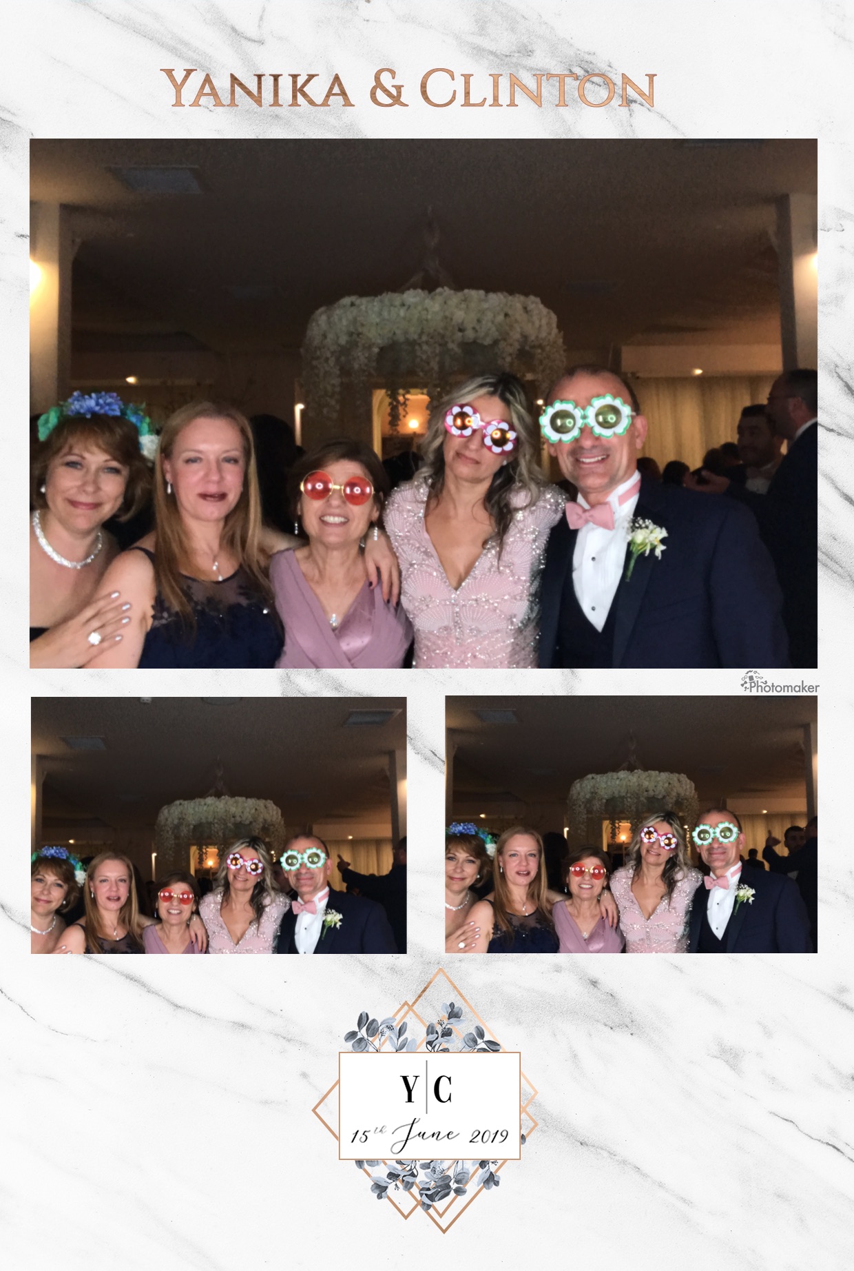 Wedding Yanika Bezzina Clinton Pace | View more photos from the event at gallery.photomakerphotobooth.com.mt/u/PhotomakerMalta/Wedding-Yanika-Bezzina-Clinton-Pace