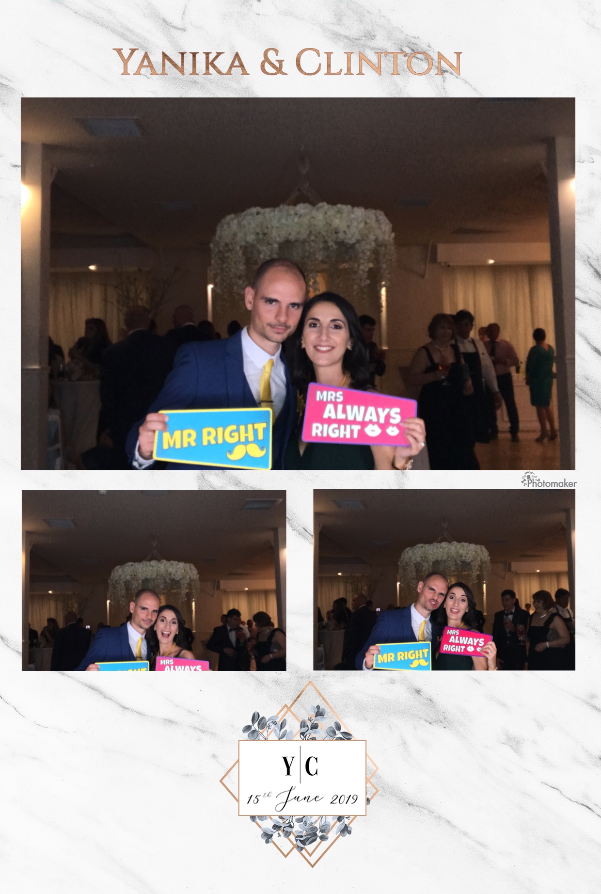 Wedding Yanika Bezzina Clinton Pace | View more photos from the event at gallery.photomakerphotobooth.com.mt/u/PhotomakerMalta/Wedding-Yanika-Bezzina-Clinton-Pace