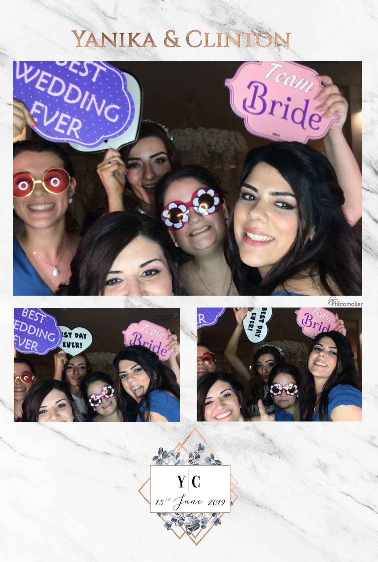 Wedding Yanika Bezzina Clinton Pace | View more photos from the event at gallery.photomakerphotobooth.com.mt/u/PhotomakerMalta/Wedding-Yanika-Bezzina-Clinton-Pace