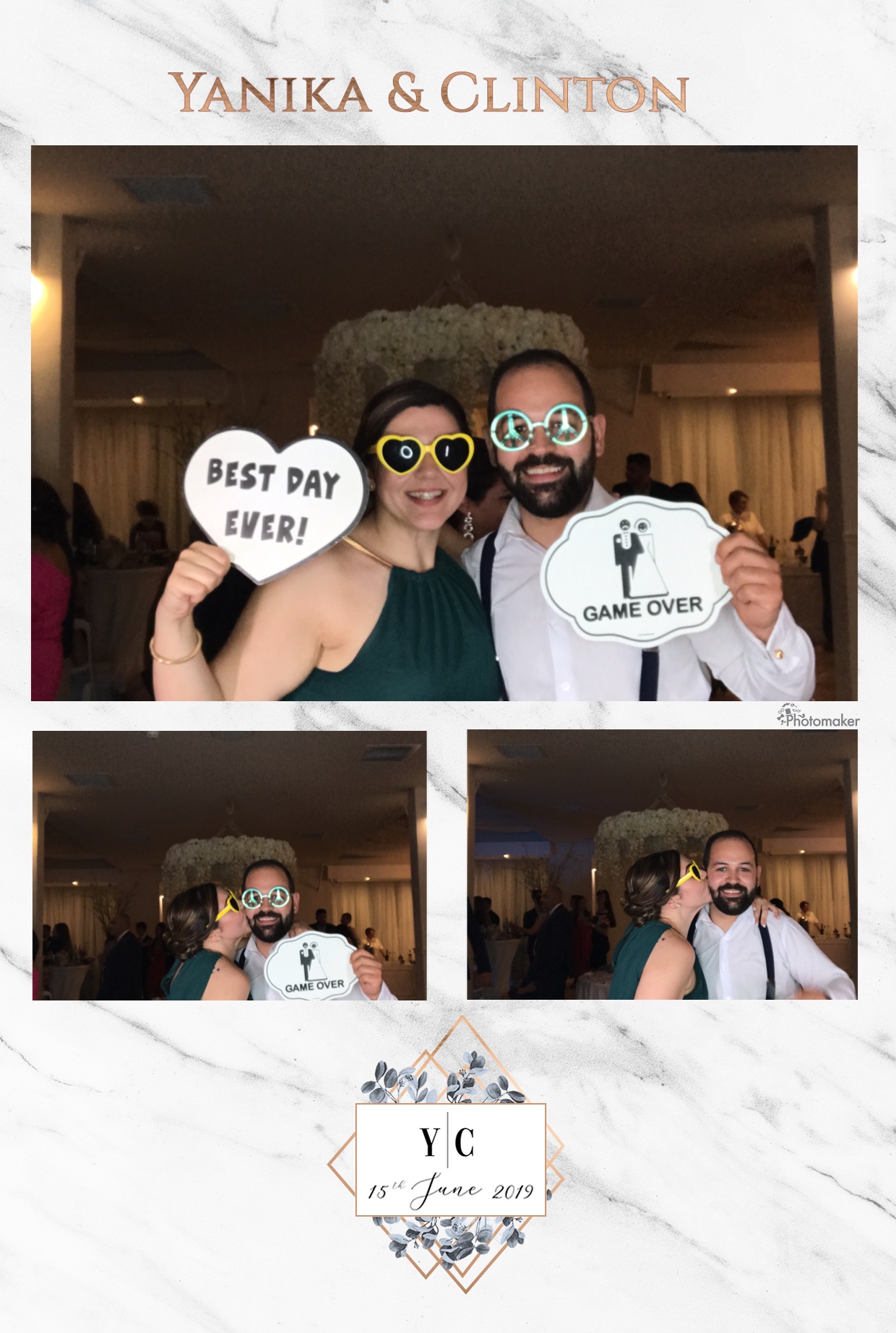 Wedding Yanika Bezzina Clinton Pace | View more photos from the event at gallery.photomakerphotobooth.com.mt/u/PhotomakerMalta/Wedding-Yanika-Bezzina-Clinton-Pace