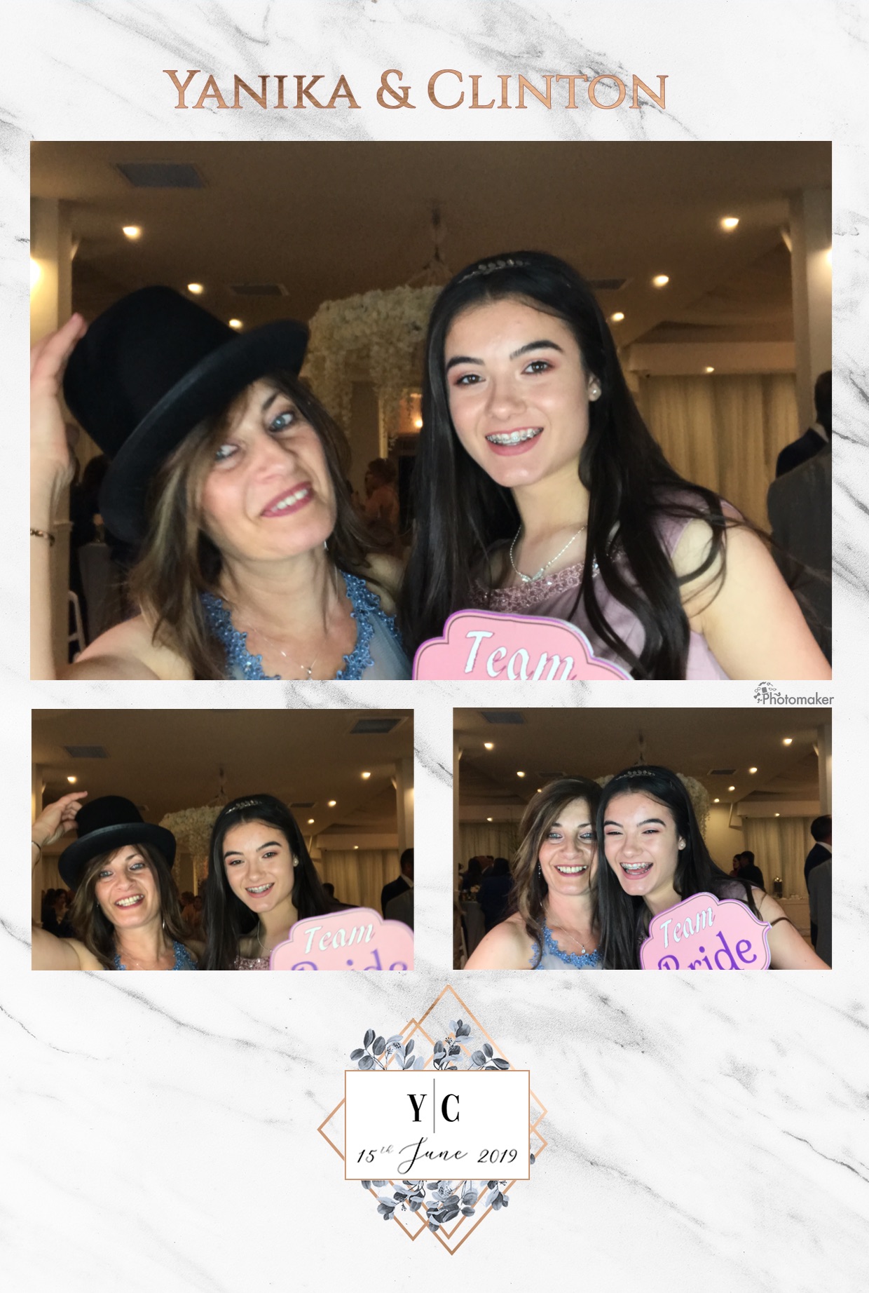 Wedding Yanika Bezzina Clinton Pace | View more photos from the event at gallery.photomakerphotobooth.com.mt/u/PhotomakerMalta/Wedding-Yanika-Bezzina-Clinton-Pace