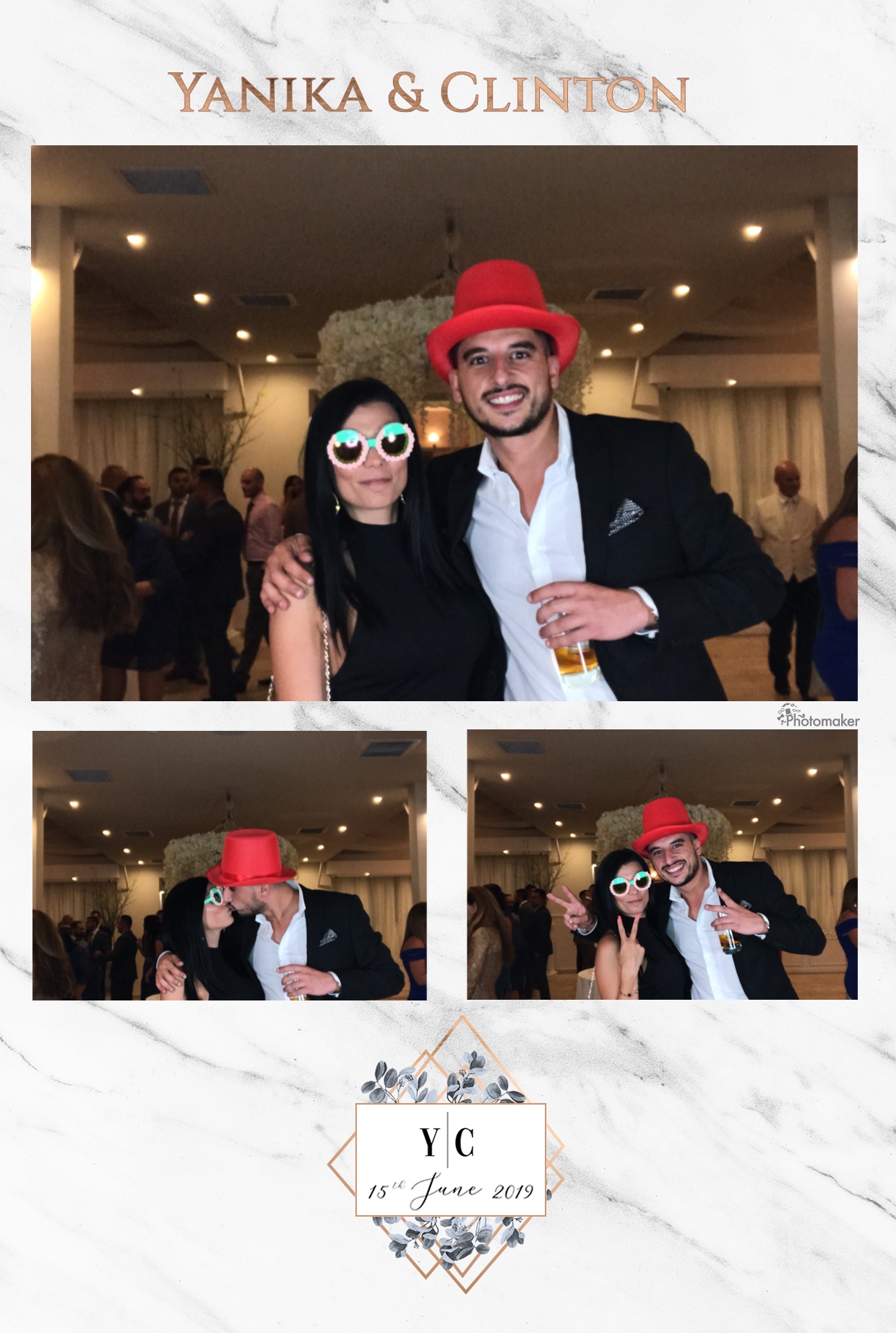 Wedding Yanika Bezzina Clinton Pace | View more photos from the event at gallery.photomakerphotobooth.com.mt/u/PhotomakerMalta/Wedding-Yanika-Bezzina-Clinton-Pace