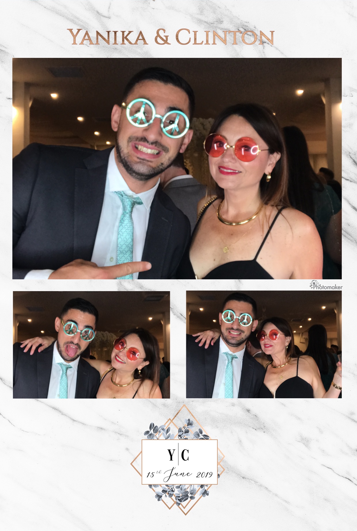 Wedding Yanika Bezzina Clinton Pace | View more photos from the event at gallery.photomakerphotobooth.com.mt/u/PhotomakerMalta/Wedding-Yanika-Bezzina-Clinton-Pace