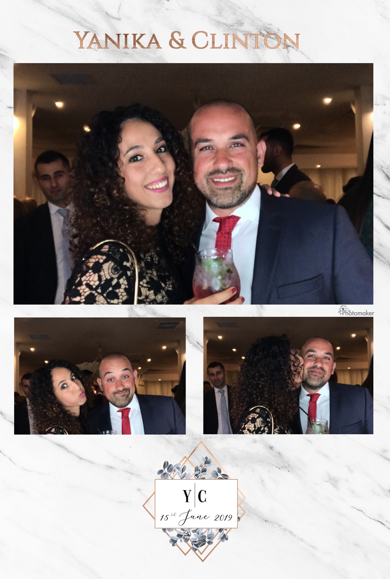 Wedding Yanika Bezzina Clinton Pace | View more photos from the event at gallery.photomakerphotobooth.com.mt/u/PhotomakerMalta/Wedding-Yanika-Bezzina-Clinton-Pace