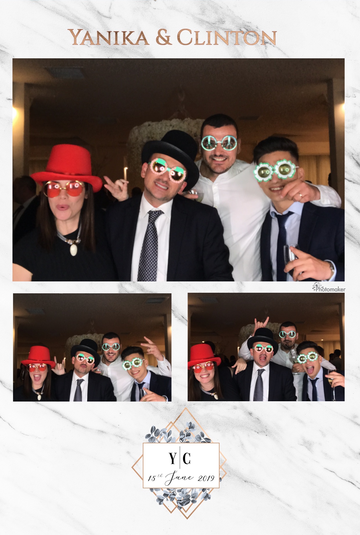 Wedding Yanika Bezzina Clinton Pace | View more photos from the event at gallery.photomakerphotobooth.com.mt/u/PhotomakerMalta/Wedding-Yanika-Bezzina-Clinton-Pace