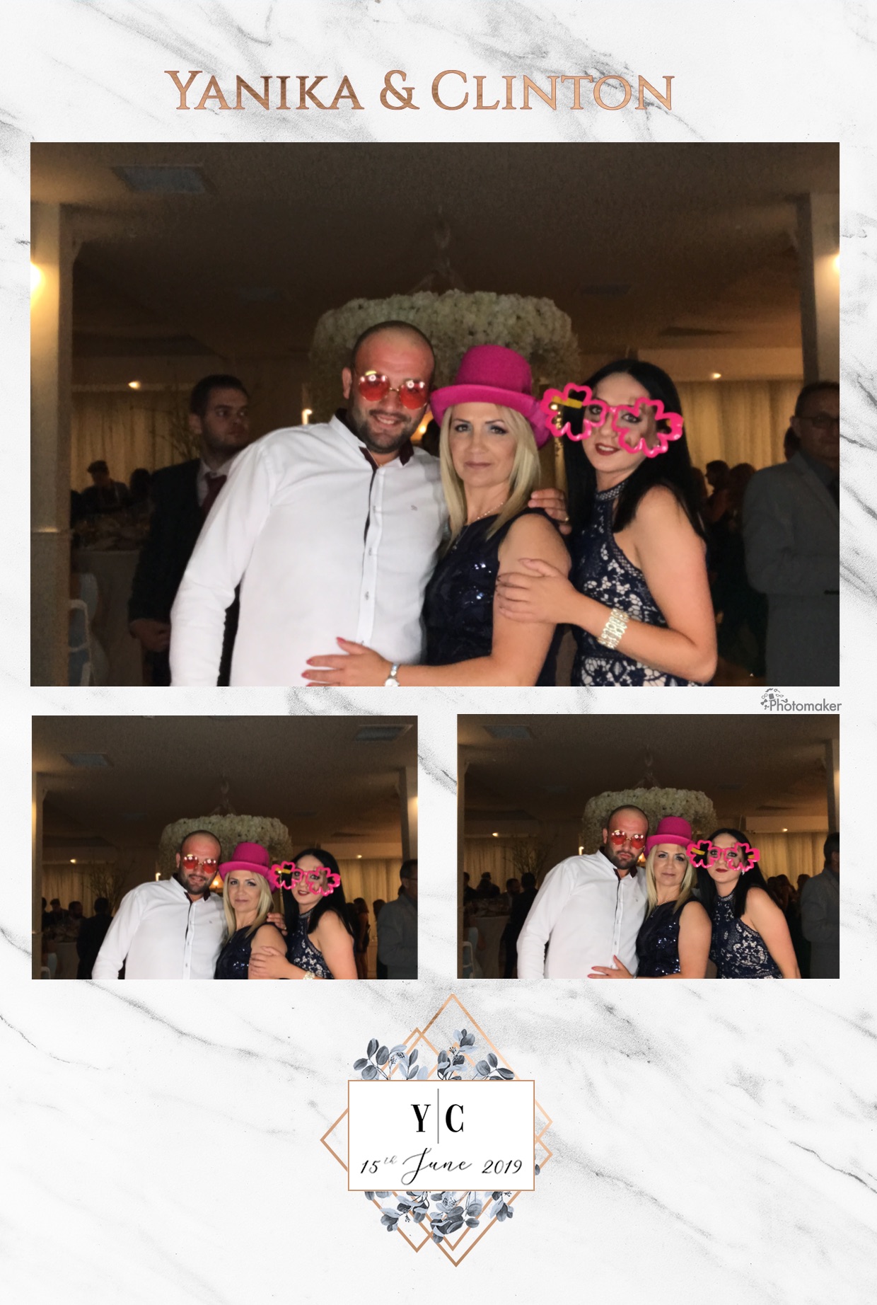 Wedding Yanika Bezzina Clinton Pace | View more photos from the event at gallery.photomakerphotobooth.com.mt/u/PhotomakerMalta/Wedding-Yanika-Bezzina-Clinton-Pace