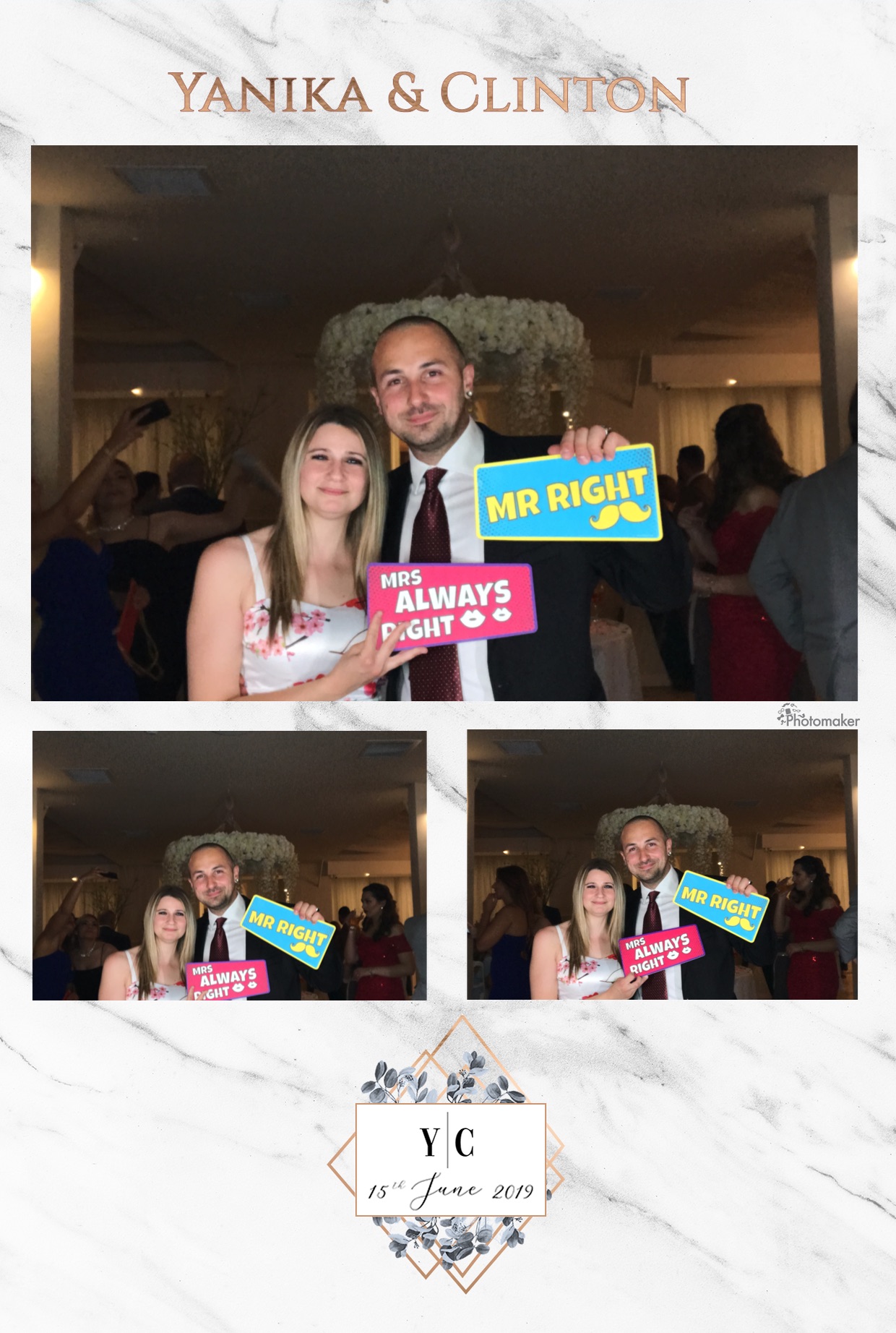 Wedding Yanika Bezzina Clinton Pace | View more photos from the event at gallery.photomakerphotobooth.com.mt/u/PhotomakerMalta/Wedding-Yanika-Bezzina-Clinton-Pace