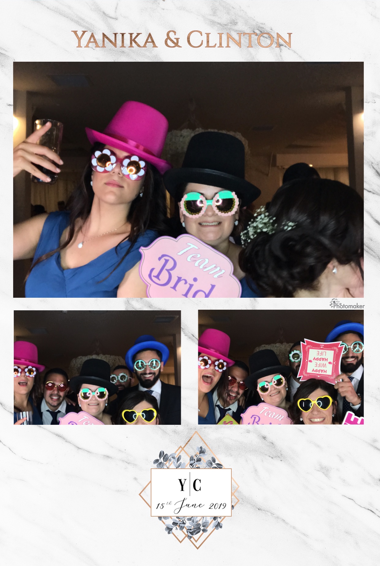 Wedding Yanika Bezzina Clinton Pace | View more photos from the event at gallery.photomakerphotobooth.com.mt/u/PhotomakerMalta/Wedding-Yanika-Bezzina-Clinton-Pace