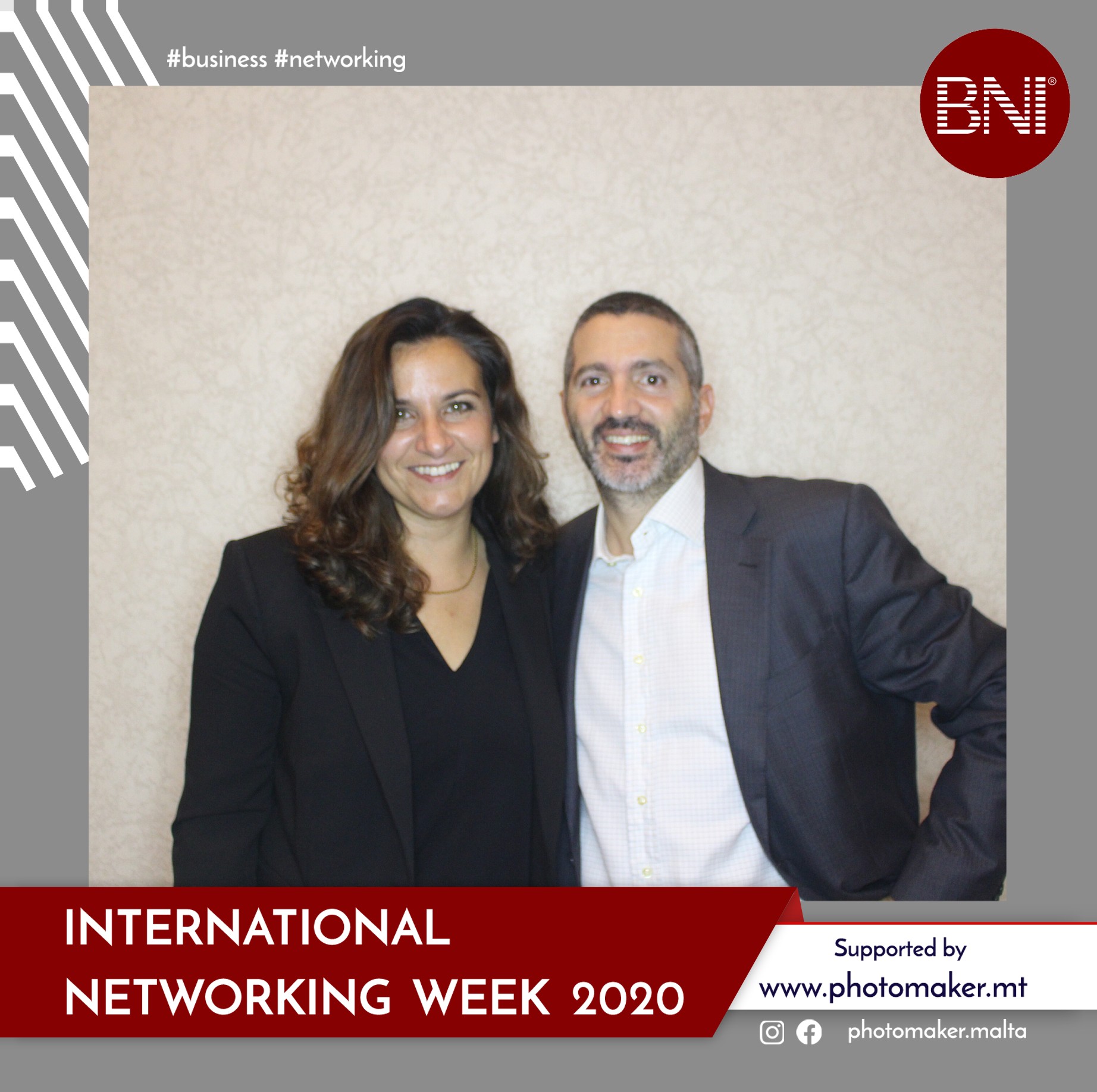 BNI International Visitors Week Activity | View more photos from the event at gallery.photomakerphotobooth.com.mt/u/PhotomakerMalta/BNI-International-Visitors-Week-Activity