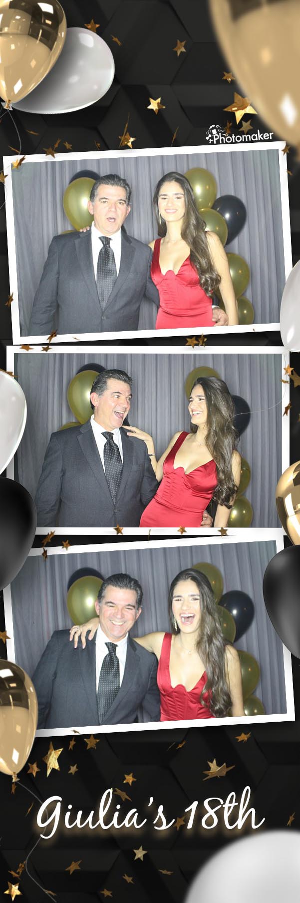 Giulia's 18th birthday | View more photos from the event at gallery.photomakerphotobooth.com.mt/u/PhotomakerMalta/Giulias-18th-birthday