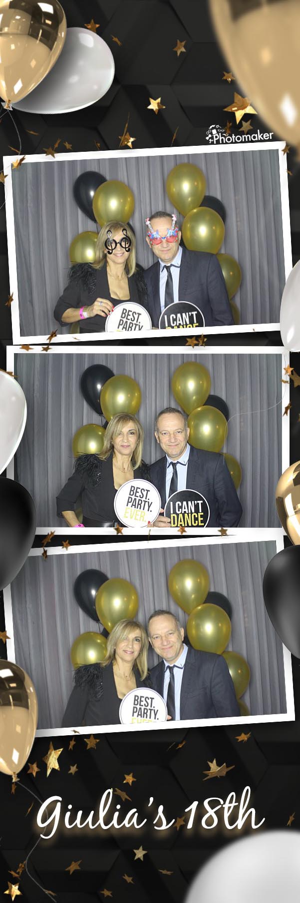 Giulia's 18th birthday | View more photos from the event at gallery.photomakerphotobooth.com.mt/u/PhotomakerMalta/Giulias-18th-birthday