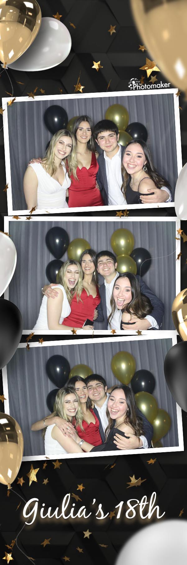 Giulia's 18th birthday | View more photos from the event at gallery.photomakerphotobooth.com.mt/u/PhotomakerMalta/Giulias-18th-birthday