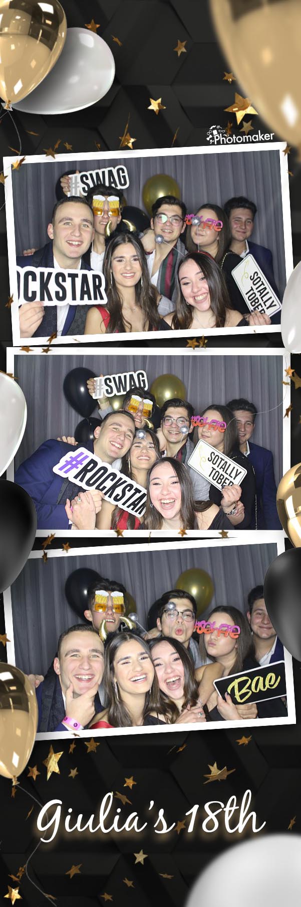 Giulia's 18th birthday | View more photos from the event at gallery.photomakerphotobooth.com.mt/u/PhotomakerMalta/Giulias-18th-birthday