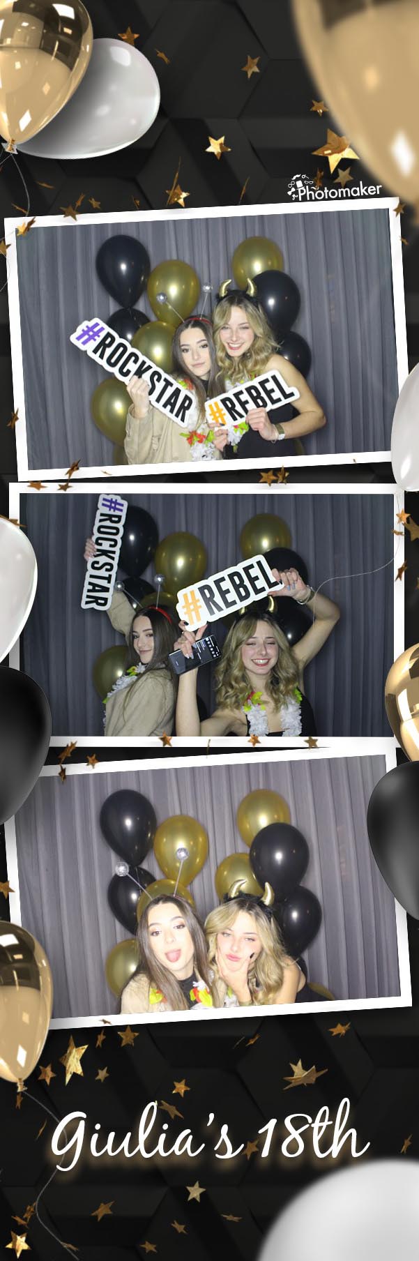 Giulia's 18th birthday | View more photos from the event at gallery.photomakerphotobooth.com.mt/u/PhotomakerMalta/Giulias-18th-birthday